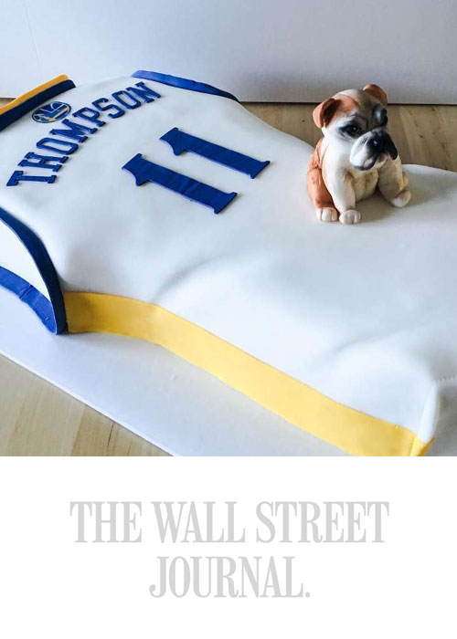 The Golden State Warriors Take the Birthday Cake