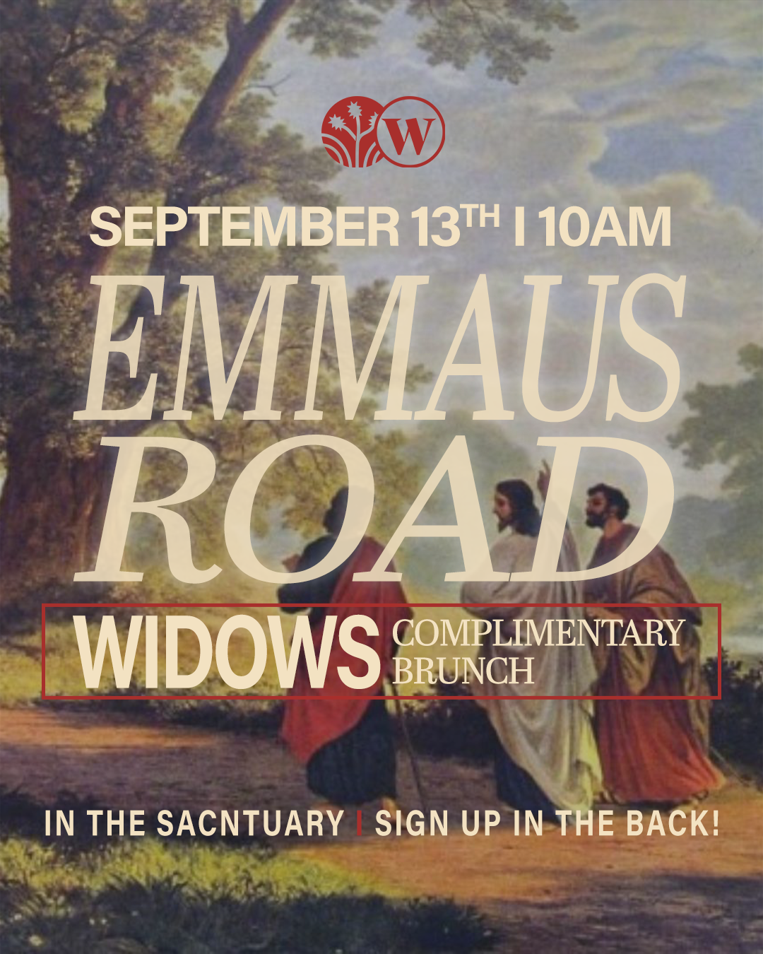Emmaus Road Widows Brunch
