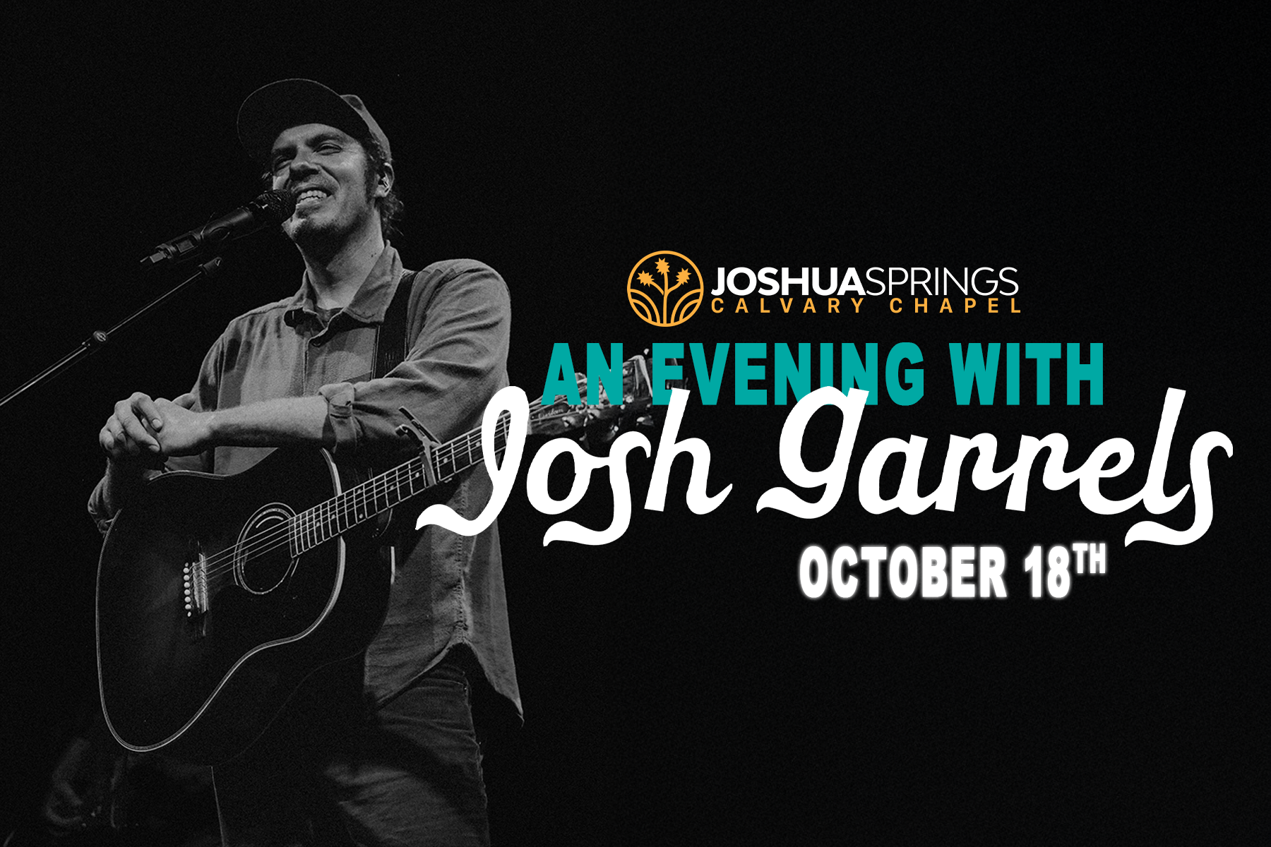 Josh Garrels at Joshua Springs