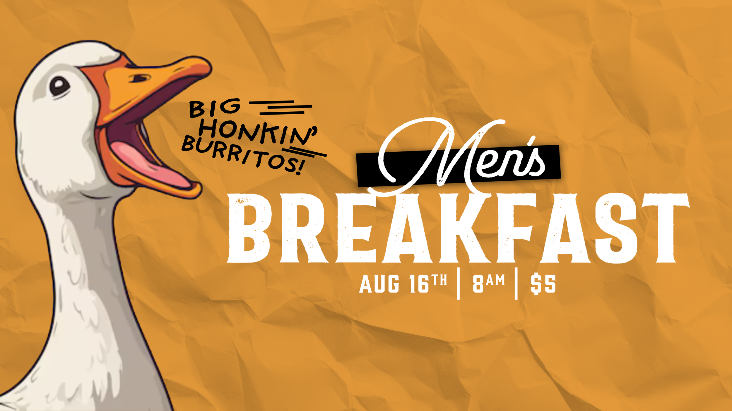 Men's Breakfast