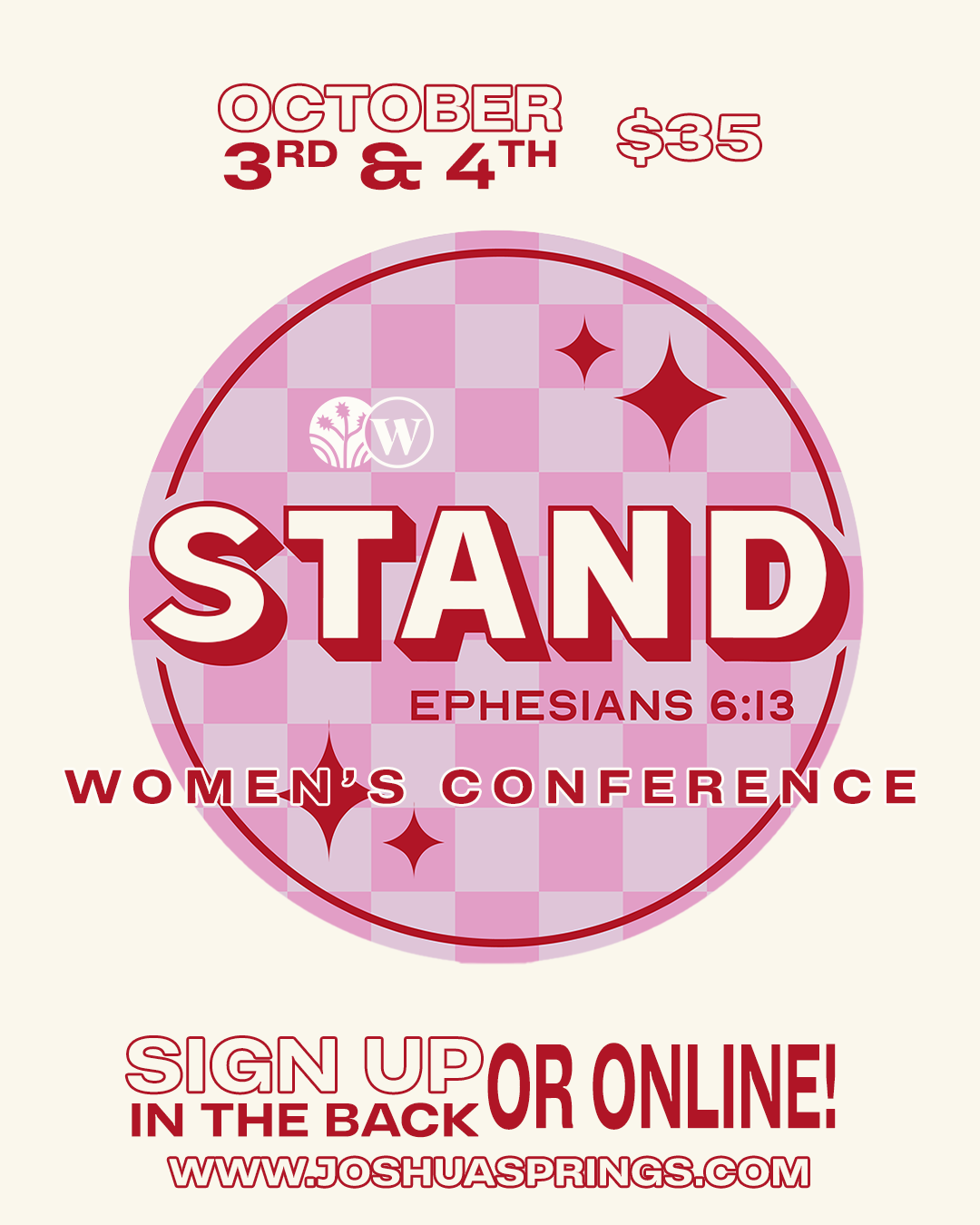 Women's Conference "STAND"