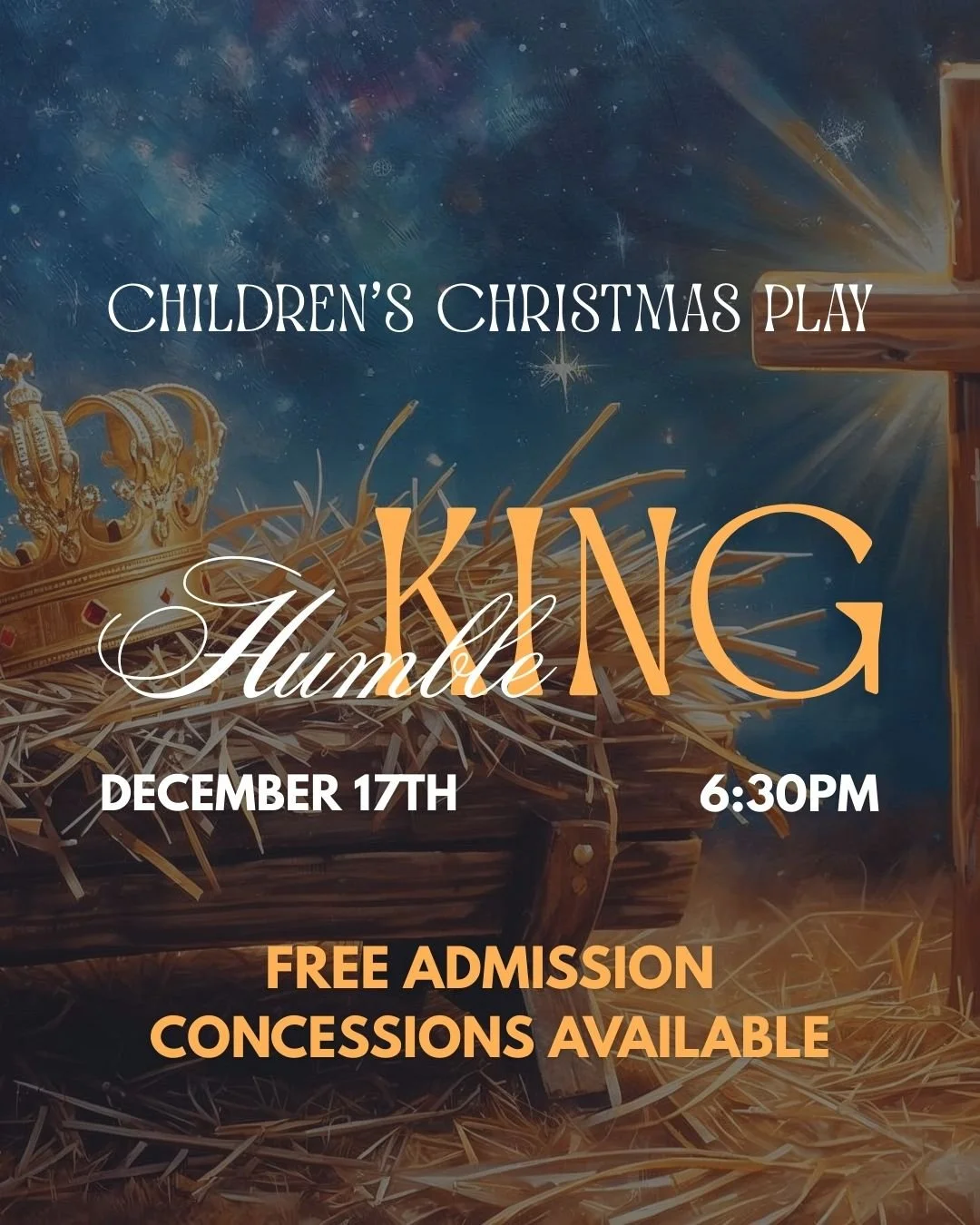 "Humble King" JSCS Christmas Play