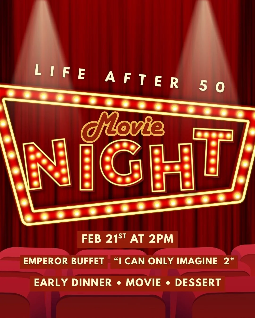 LAF Dinner and a Movie event