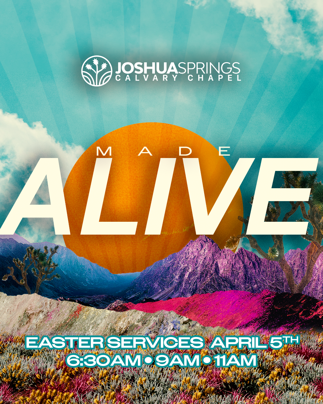 Made Alive - Easter Services