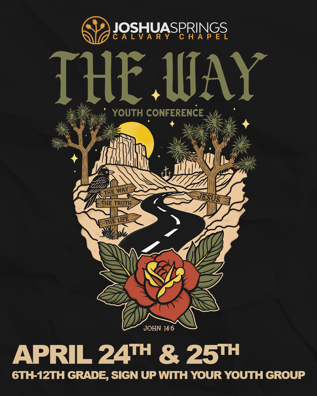 Youth Conference 6th-12th grade