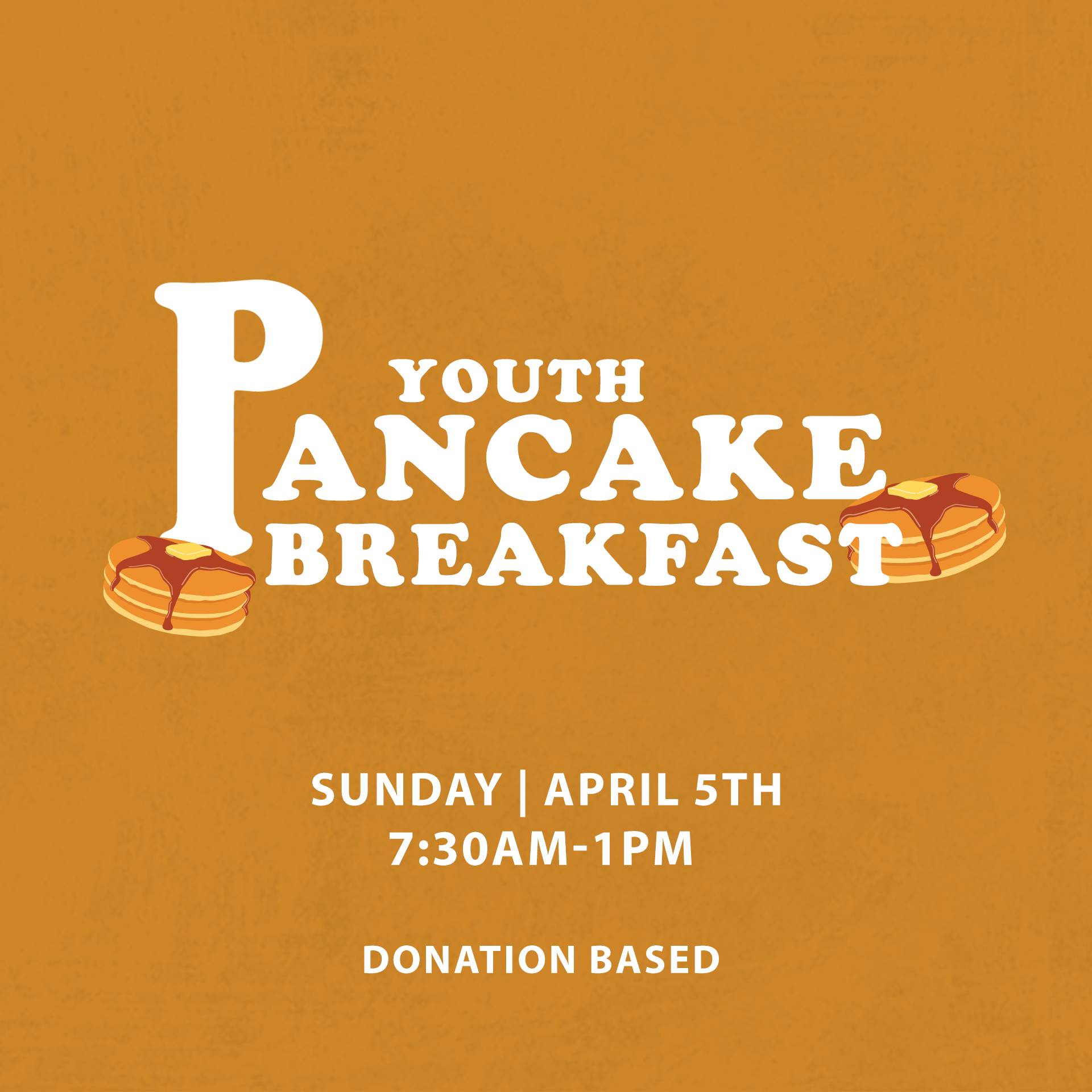 Easter Pancake Breakfast