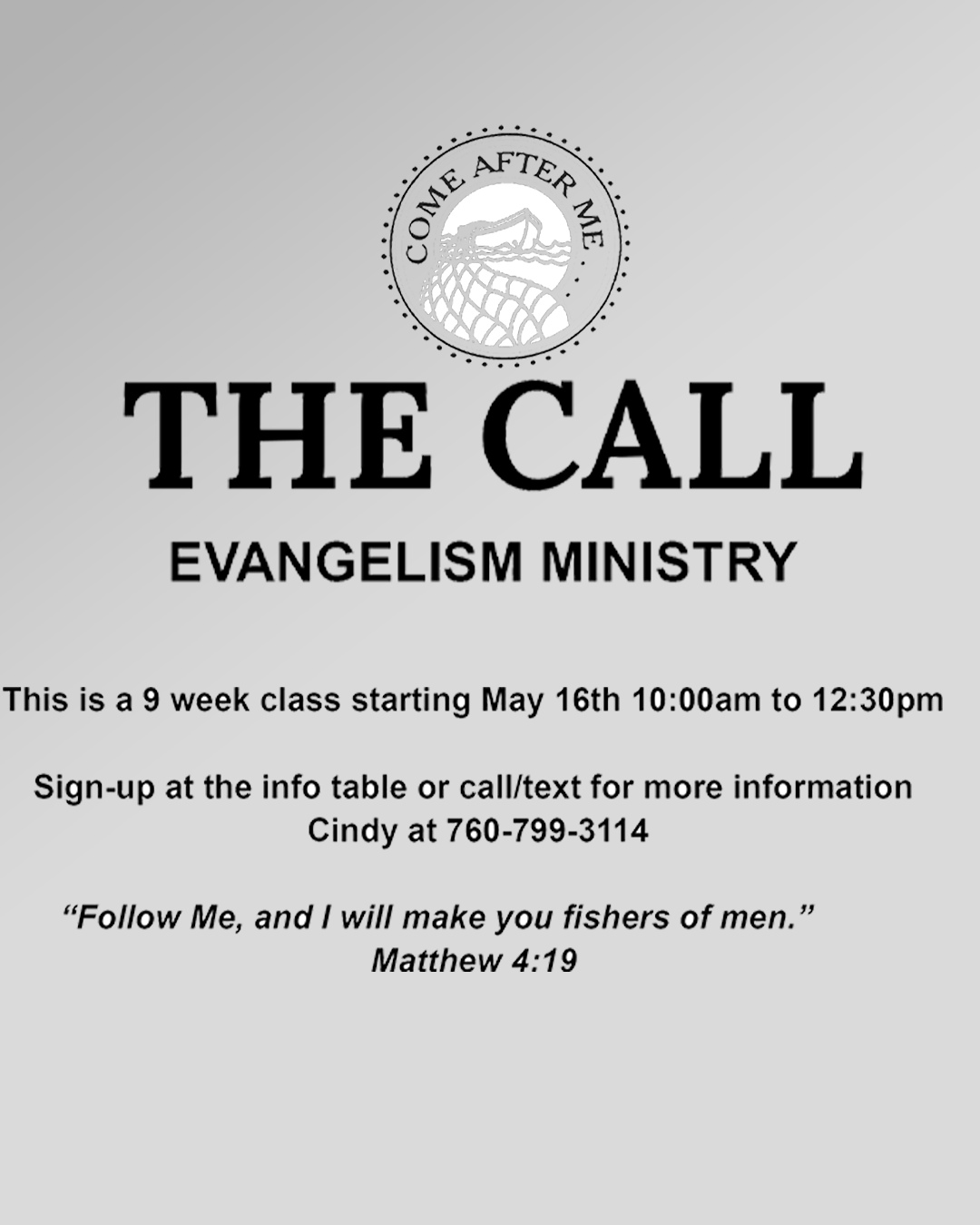 The Call Evangelism Ministry