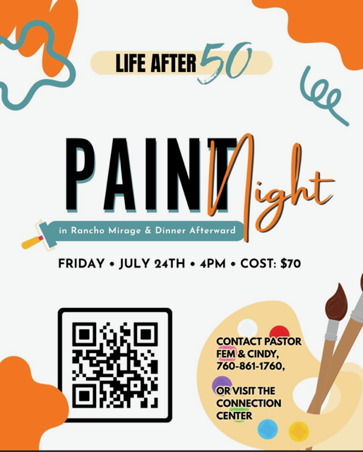 LAF Paint Night