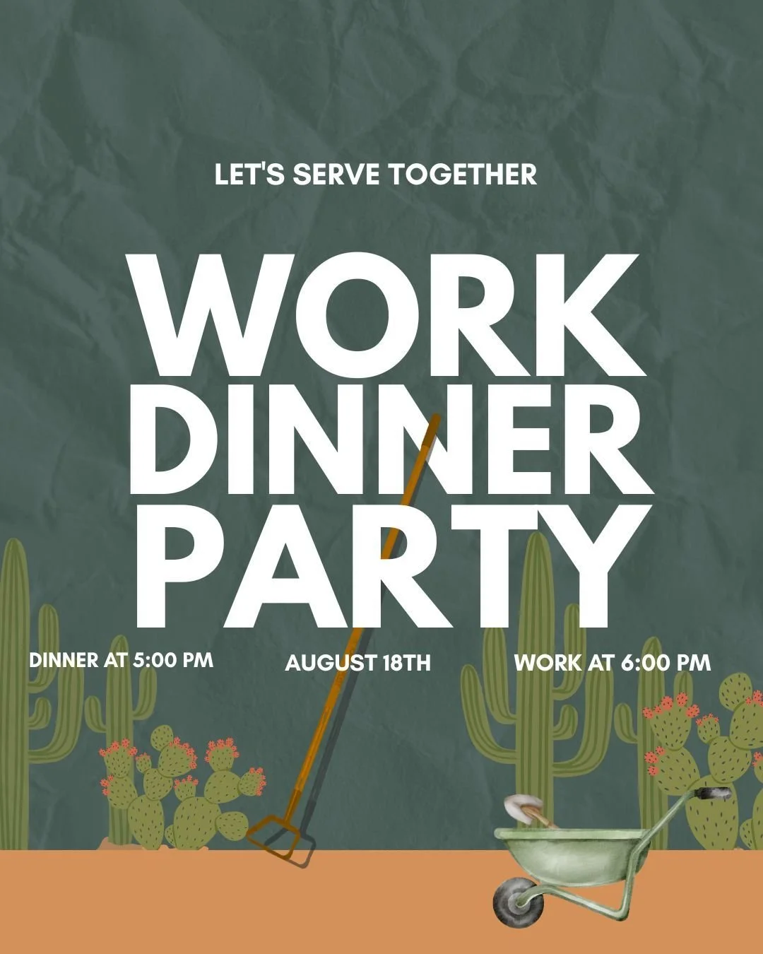 Work Dinner Party