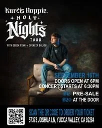 Kurtis Hoppie Holy Nights Tour