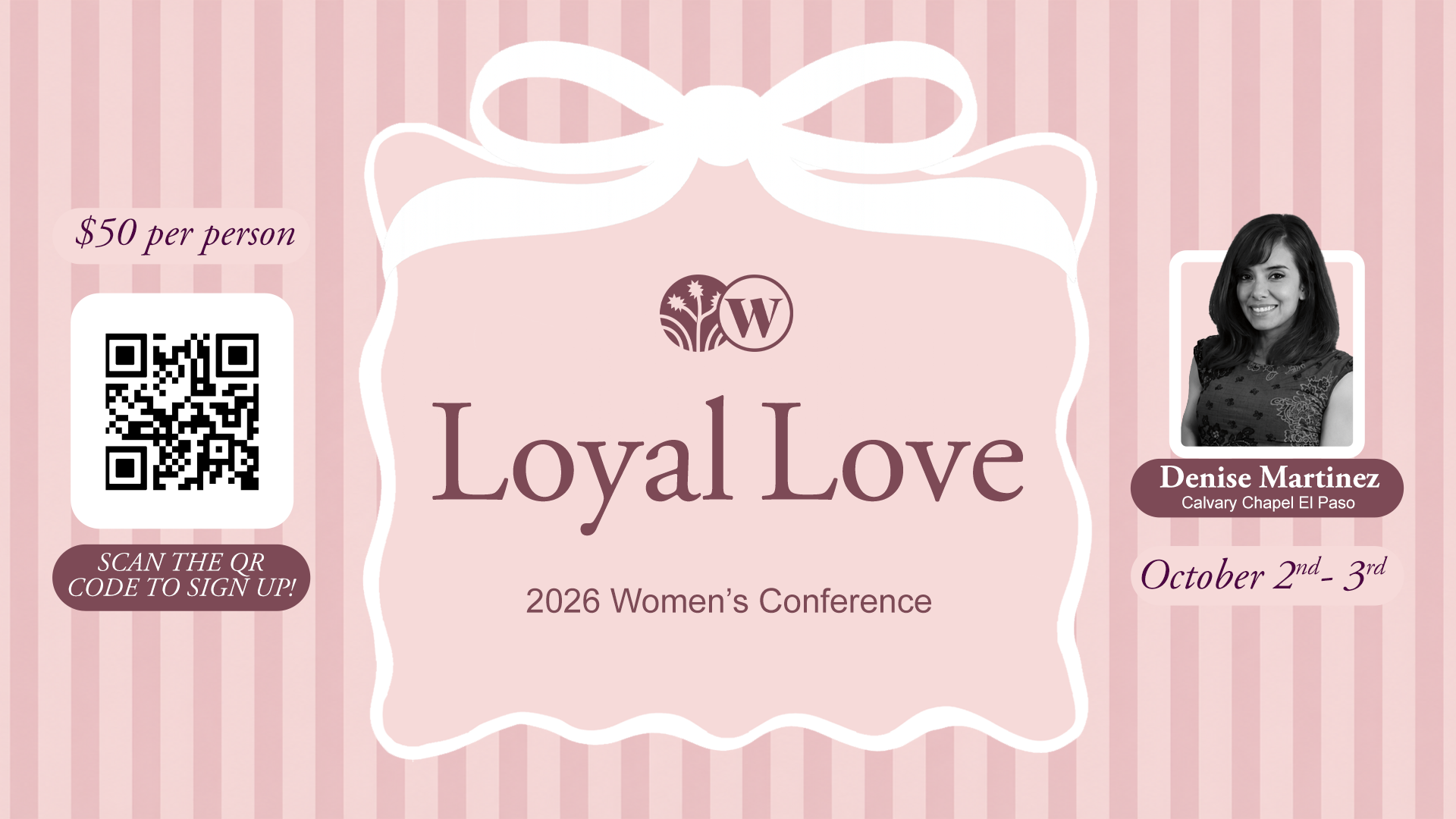Loyal Love Women's Conference 2026