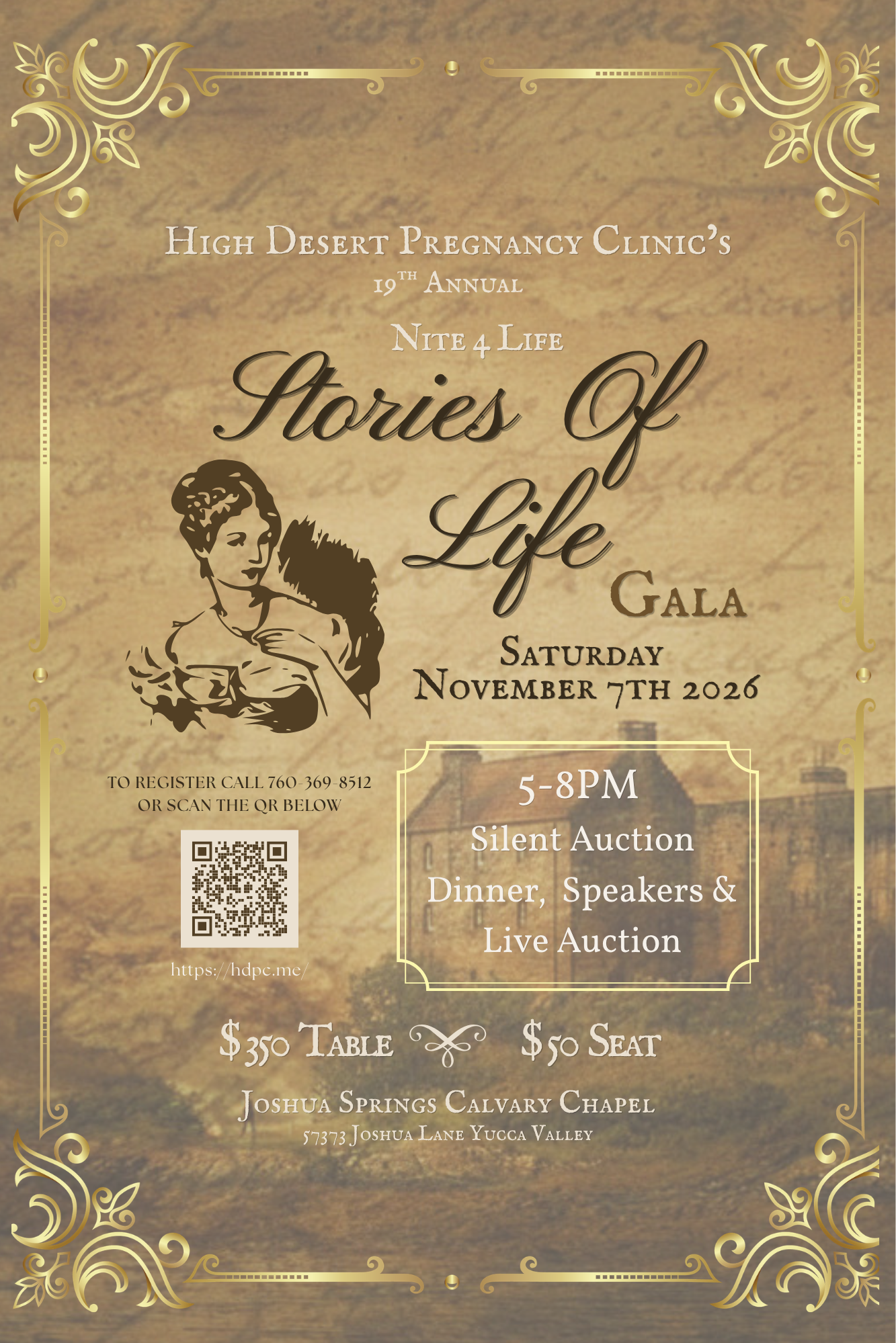 High Desert Pregnancy Clinic Gala