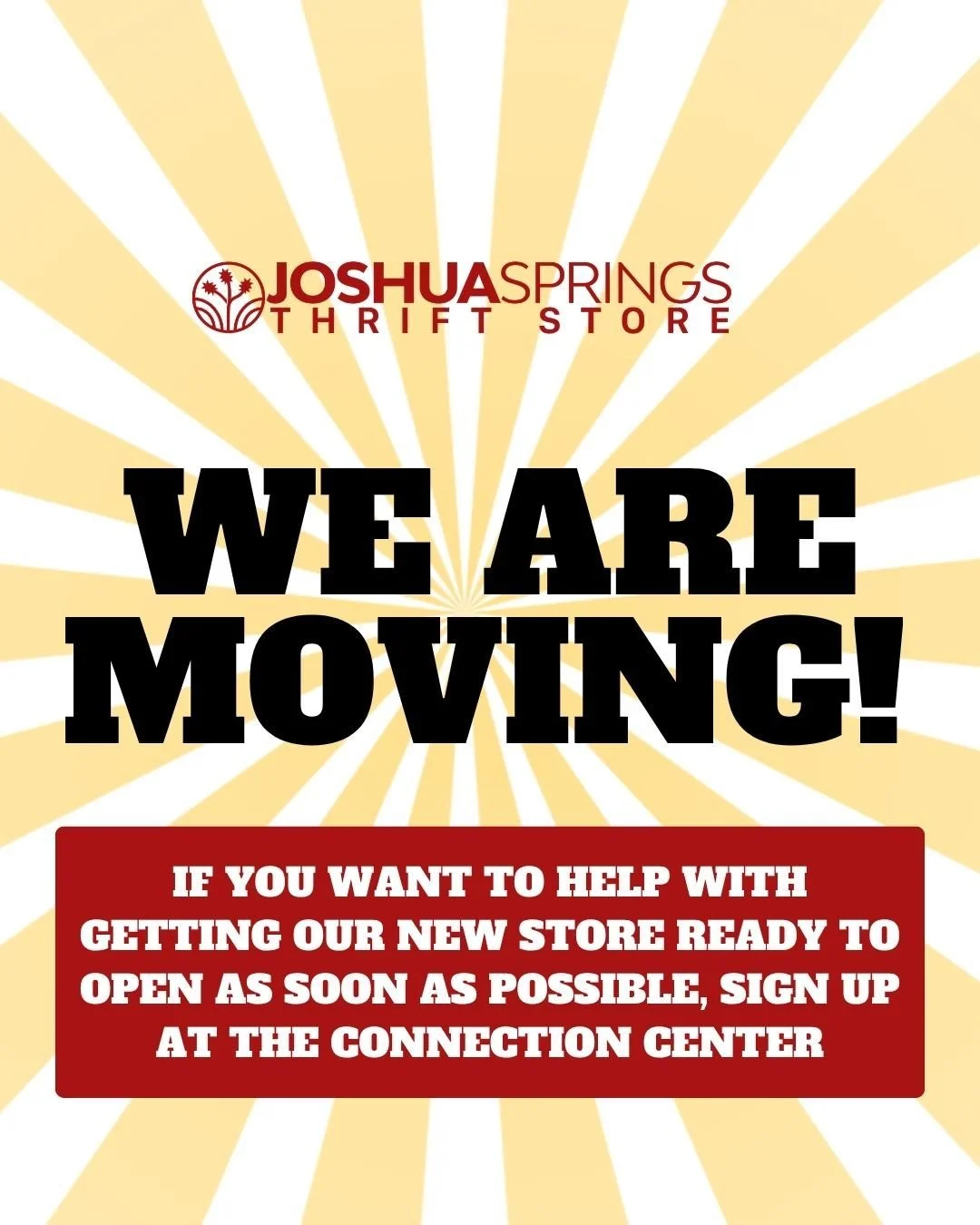 Thriftstore Moving