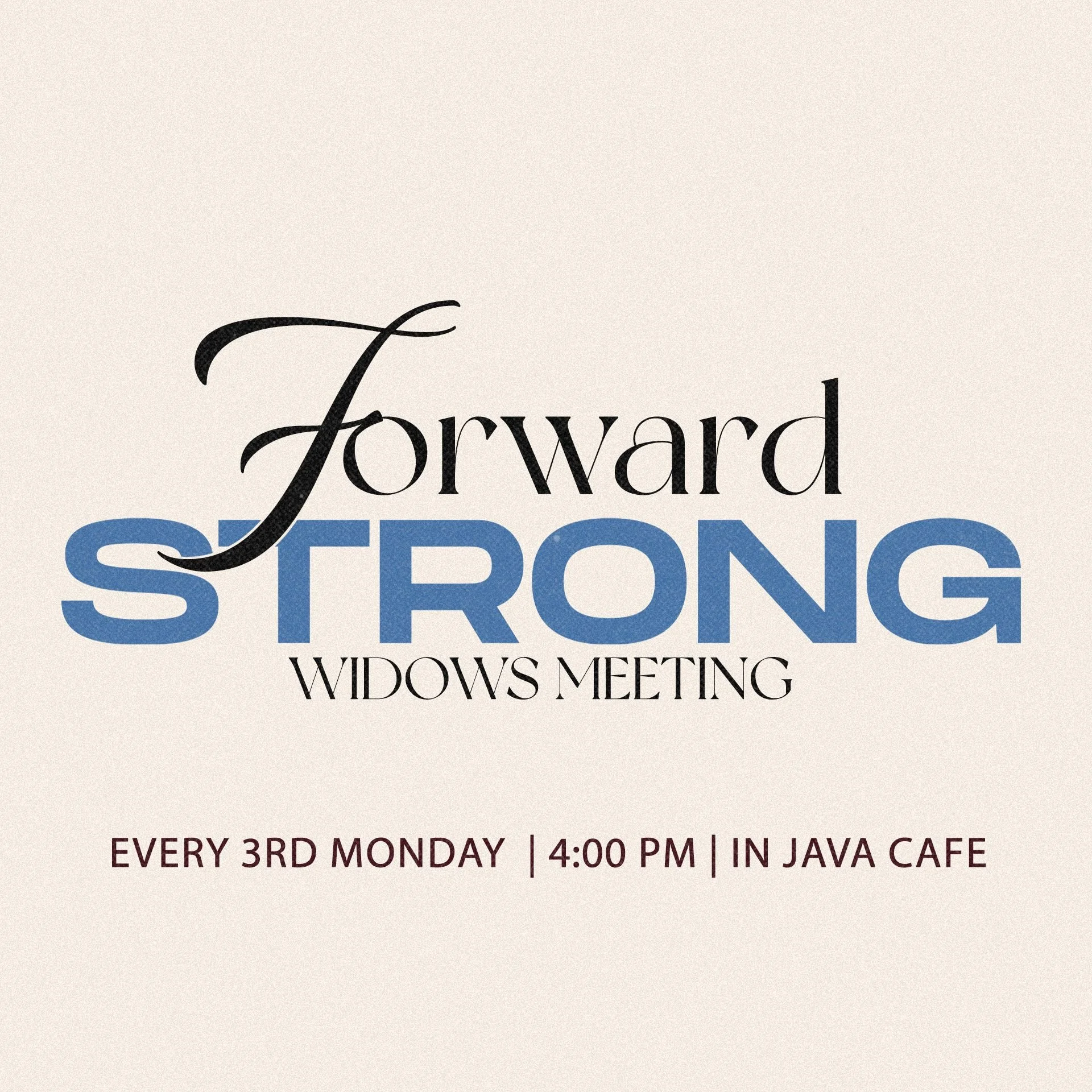 Forward Strong