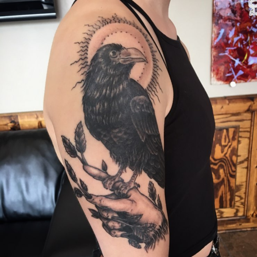 COLE CRAWFORD — American Tattoo Studios
