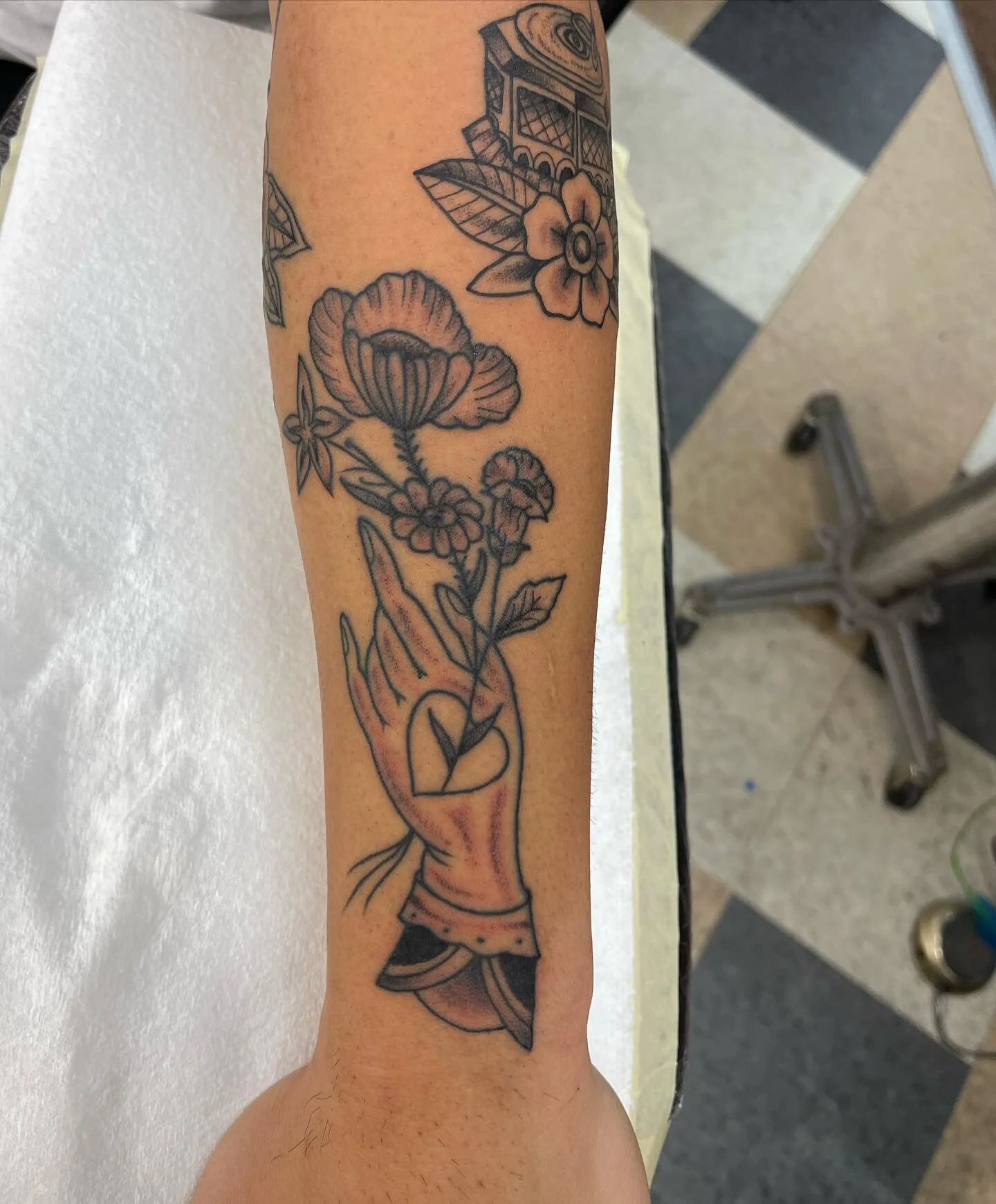 KEVIN MOONEY — American Tattoo Studios