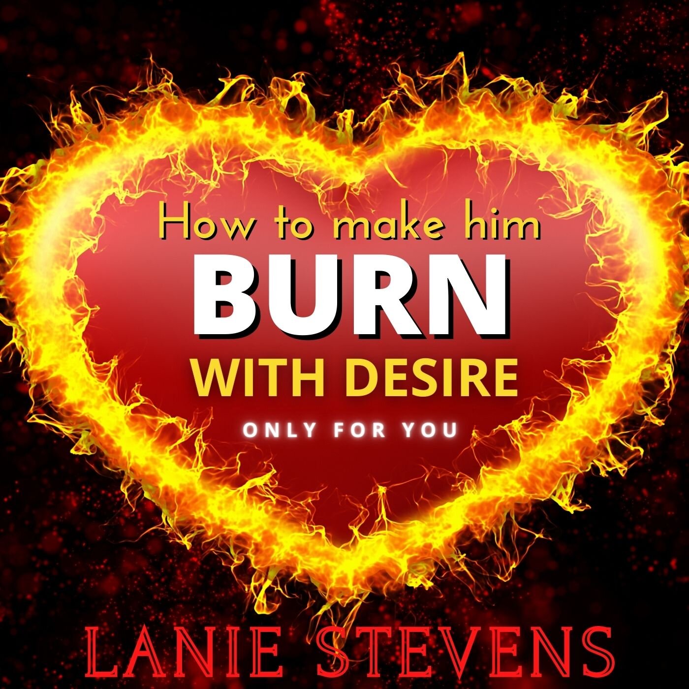 Lanie Stevens How to Make Him Burn With Desire Audiobook
