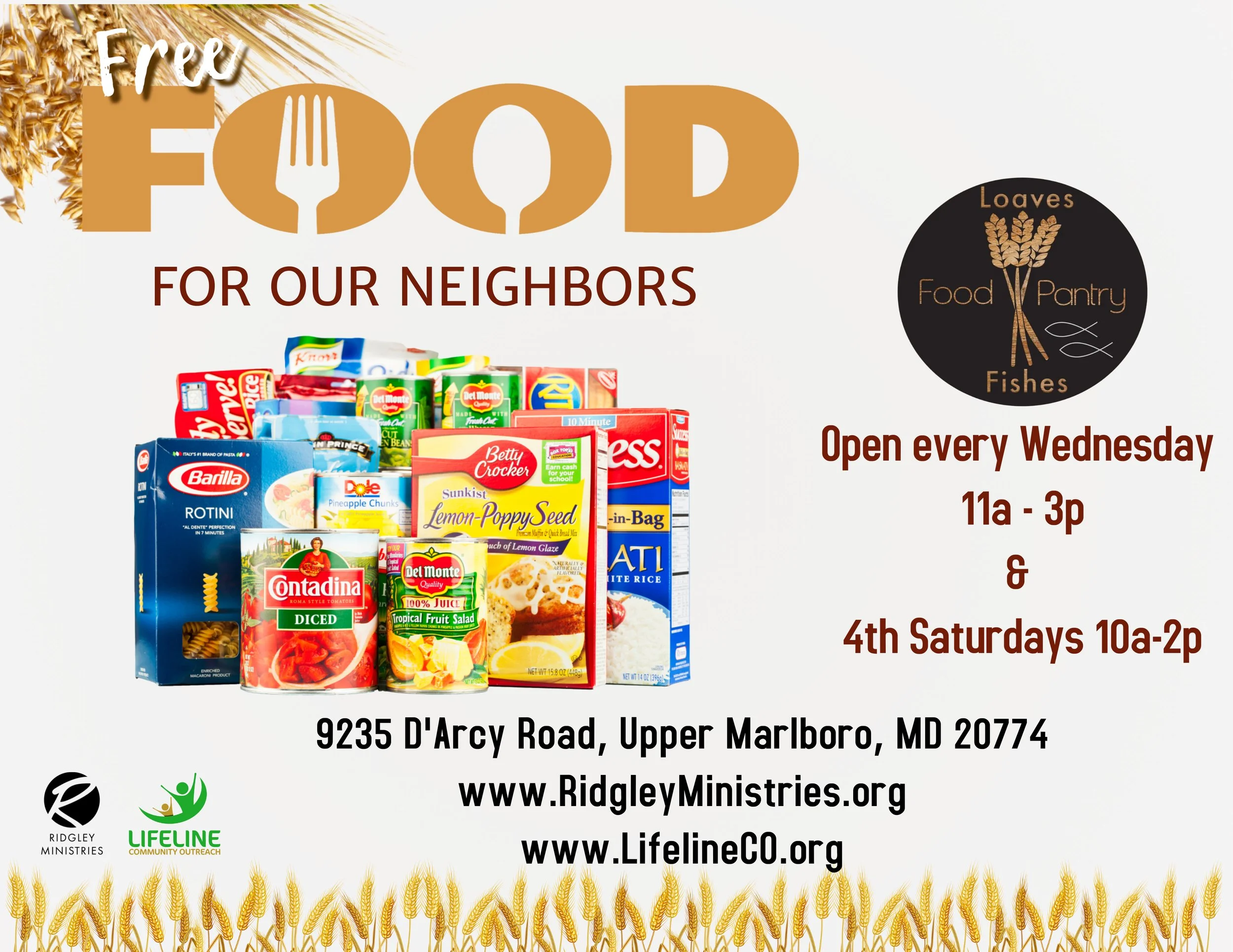 Loaves & Fishes — Ridgley Ministries