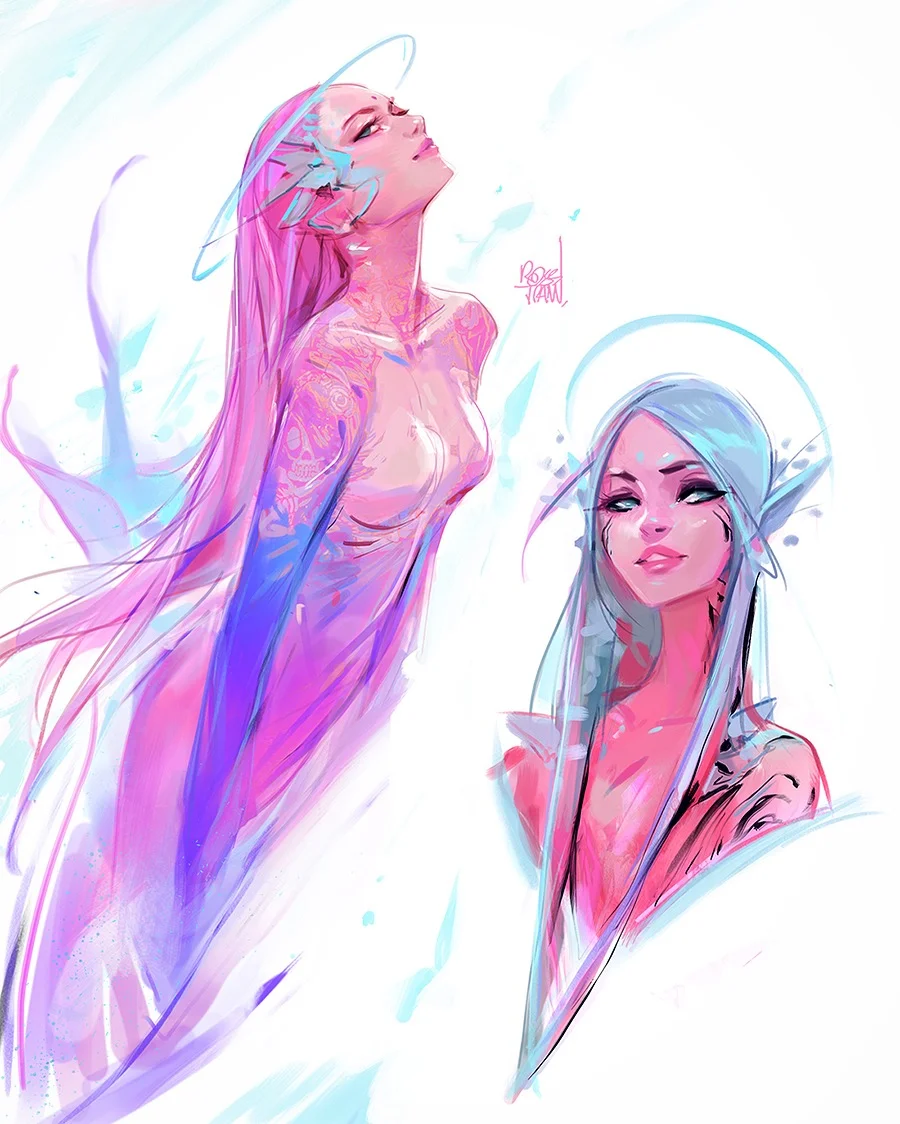 astro_mermaids_by_rossdraws-db8nu6y.jpg