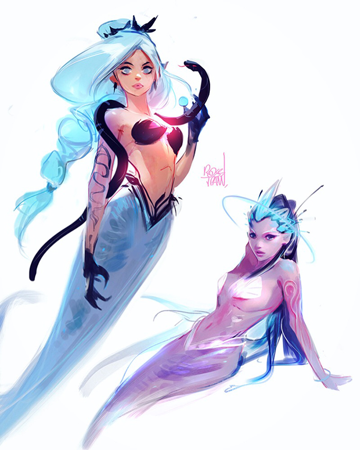 mermaids__2_by_rossdraws-db9itm1.jpg