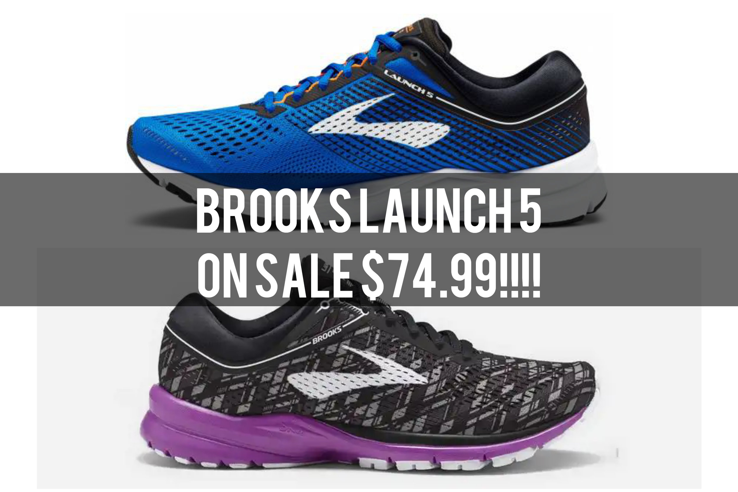brooks launch 5 for sale
