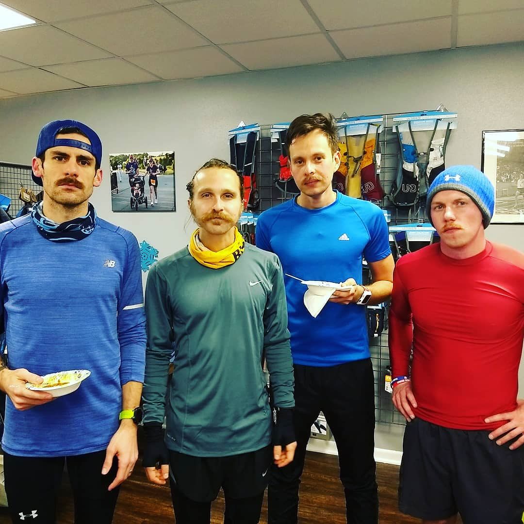 #GroupRun goals ... half dozen #MarathonMustaches before 2018..jpg