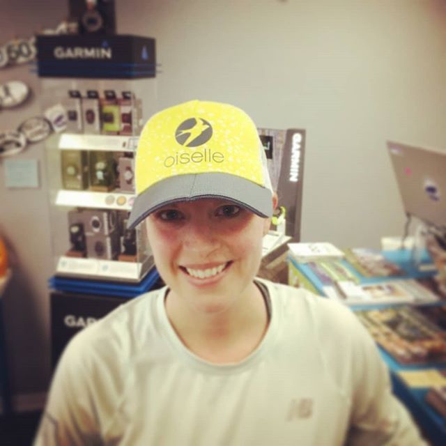 #happyeaster from @blueoxrunning!!! May your day (& year & life) be filled with bright #life and radiant colors as bright as our favorite @oiselle trucker hat worn by an original run club faithful Corissa.  Sh.jpg