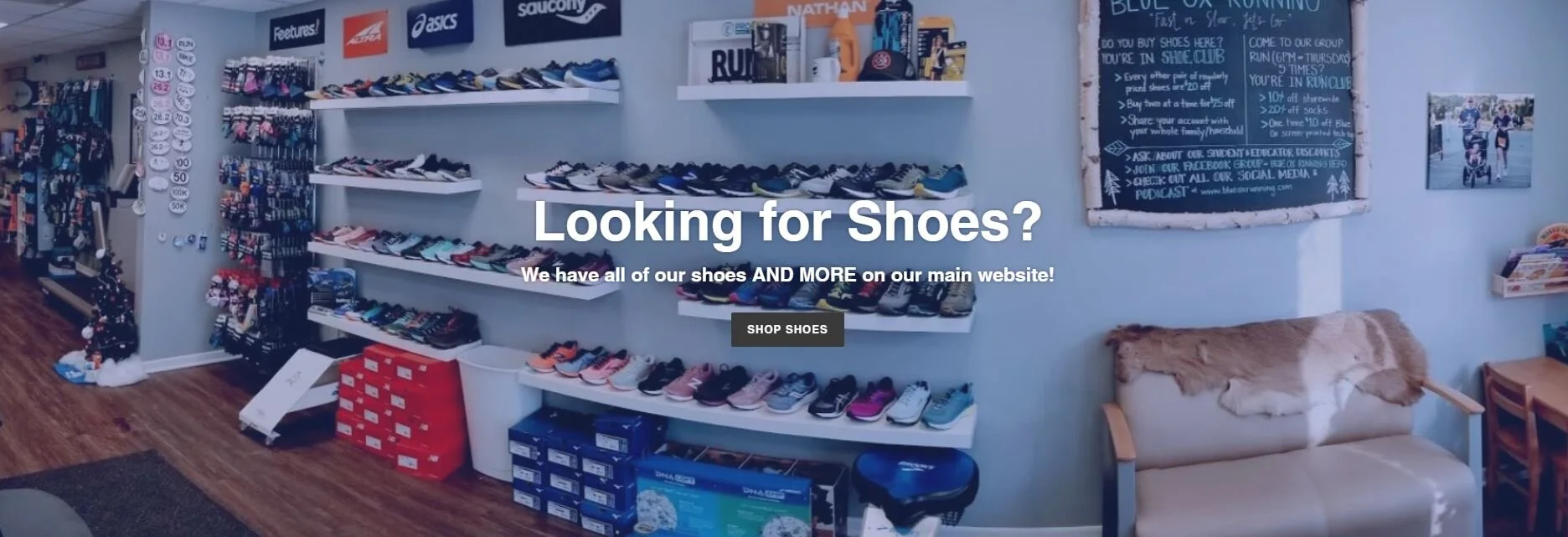 online running store