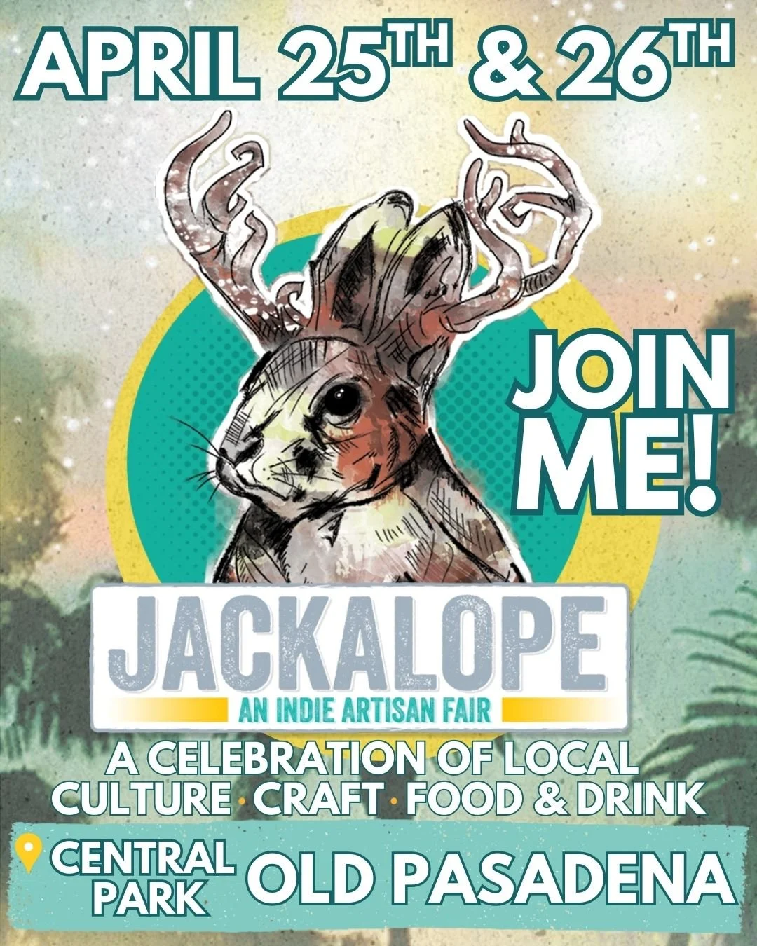 Jackalope - Old Pasadena (Spring 2026)