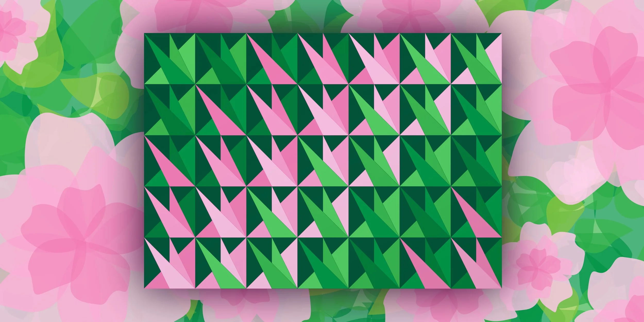 Workshop: Geometric Florals