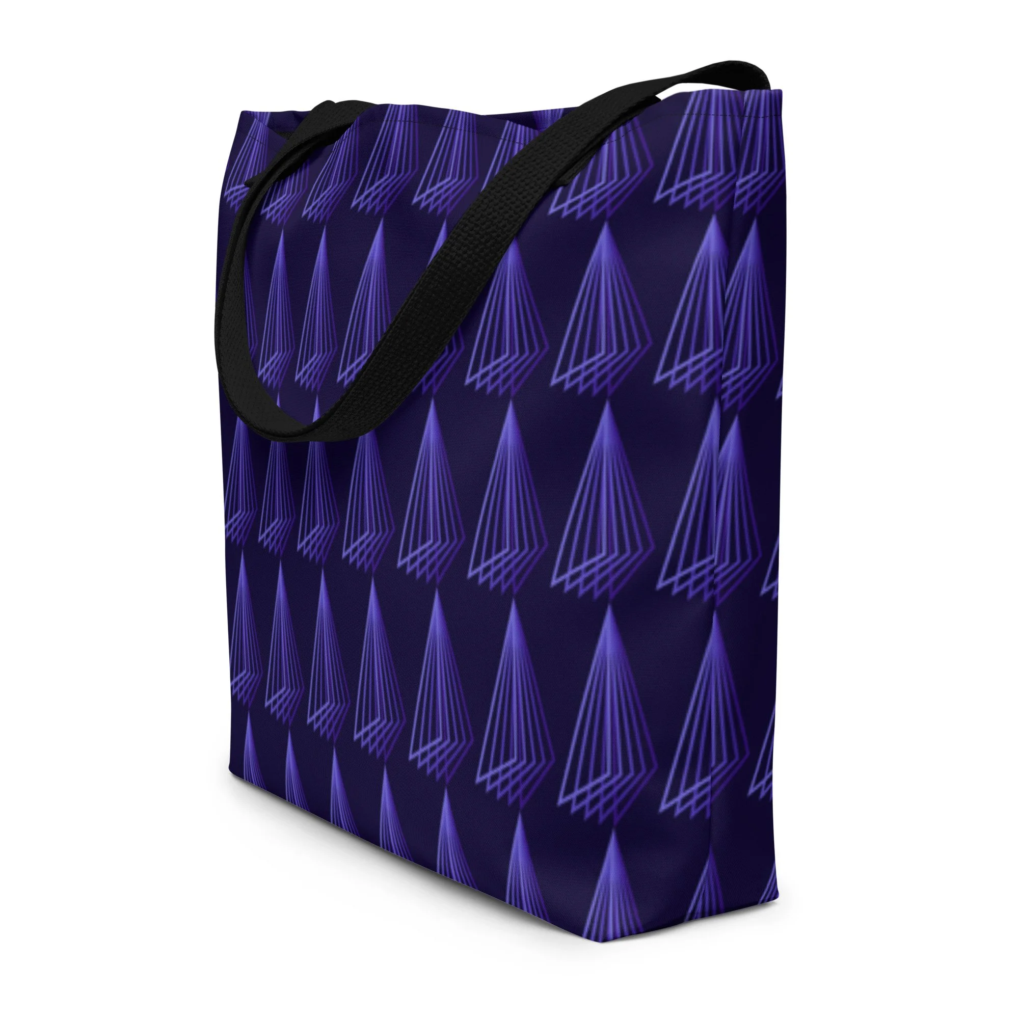 Indigo Influx - Large Tote