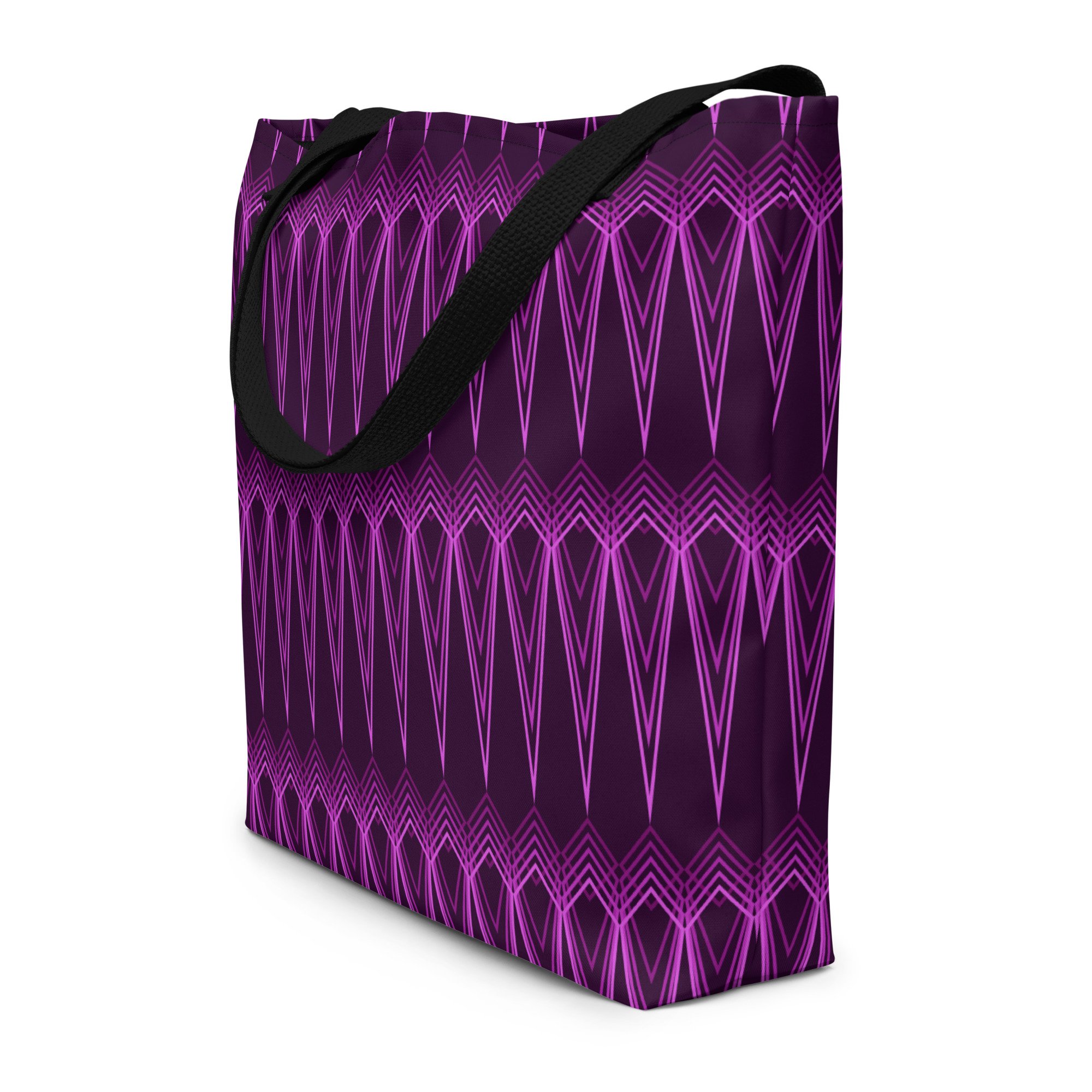 Pink Points - Large Tote