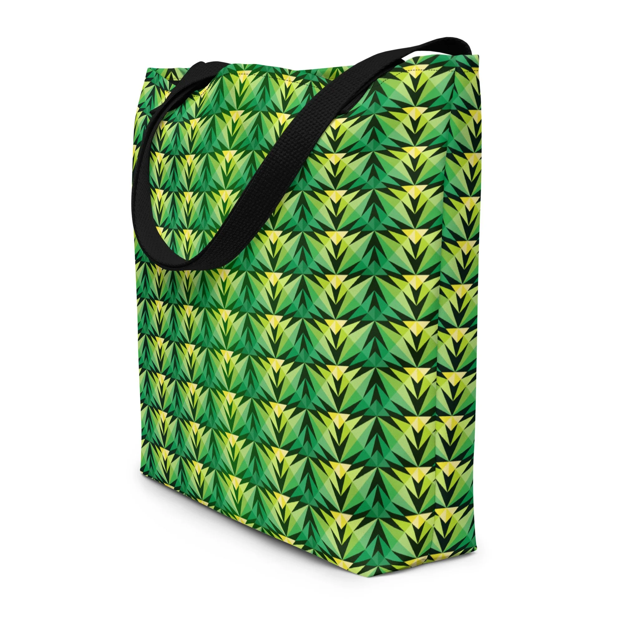Pineapple Princess - Large Tote