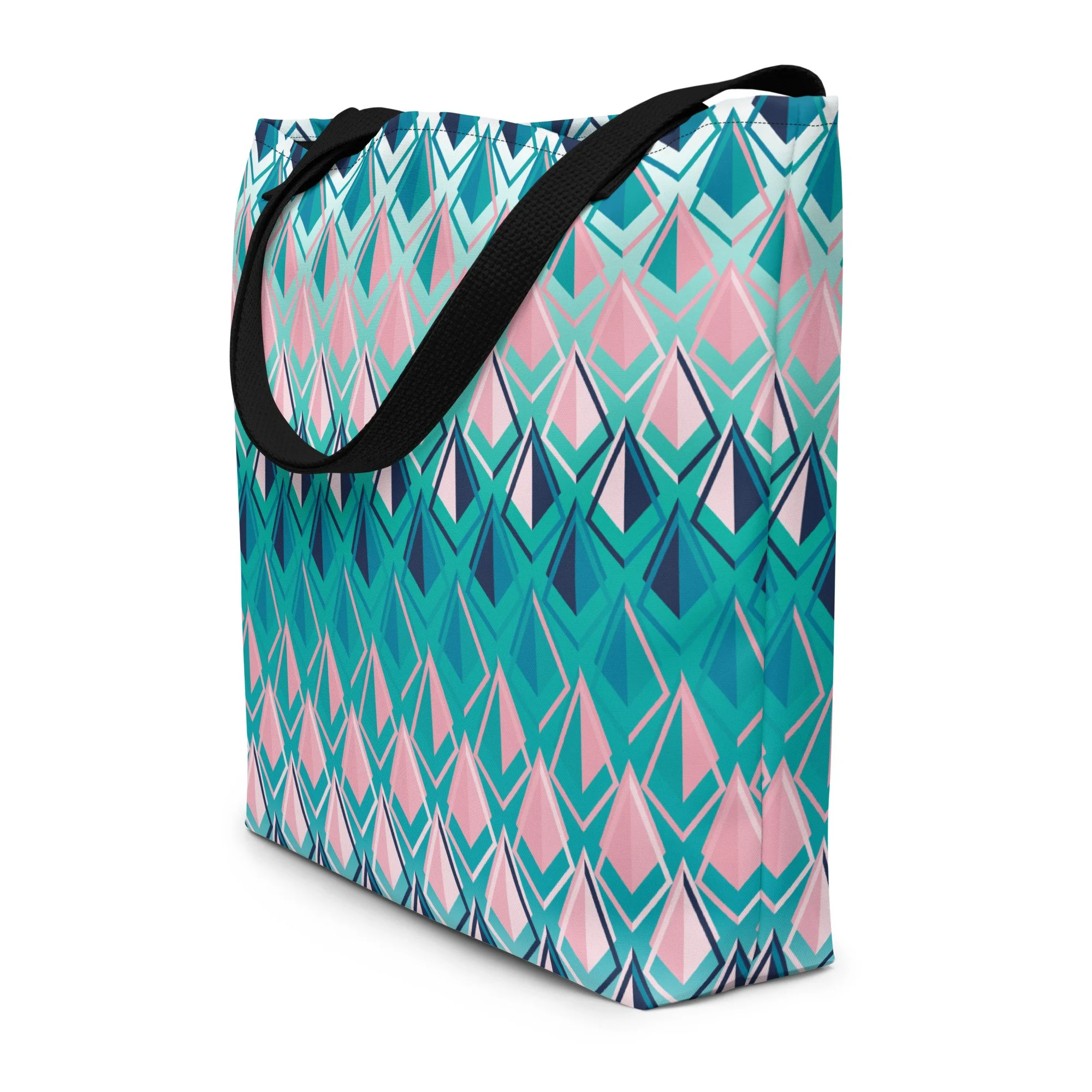 Mermaid Tail - Large Tote