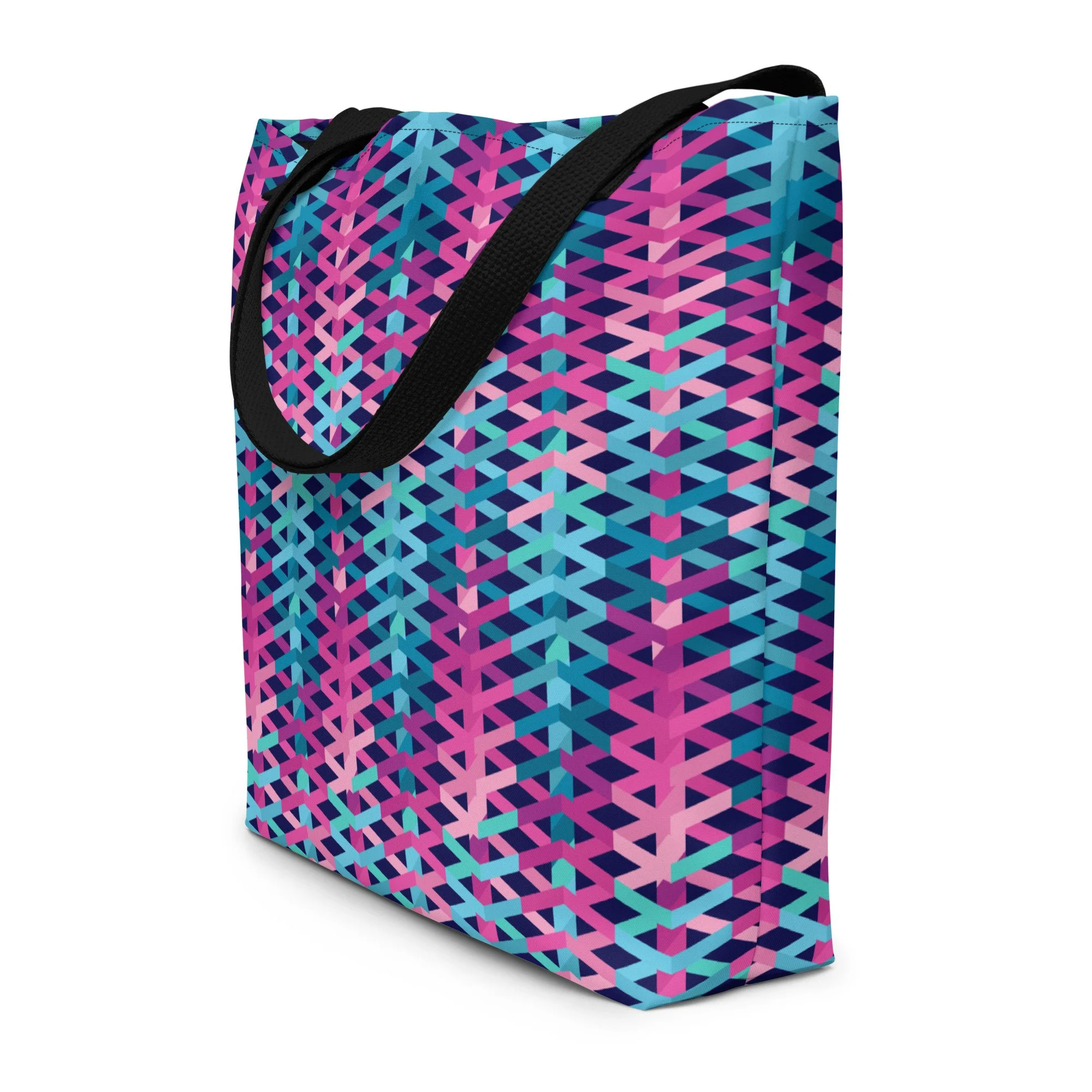 Descending Ascension - Large Tote