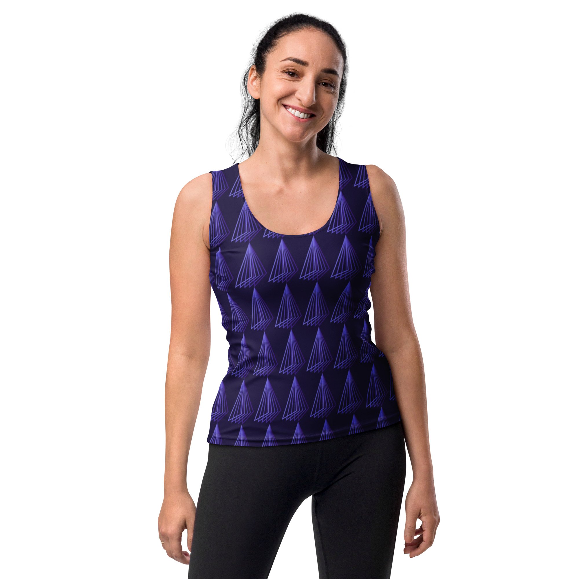 Indigo Influx - Athletic Fitted Tank
