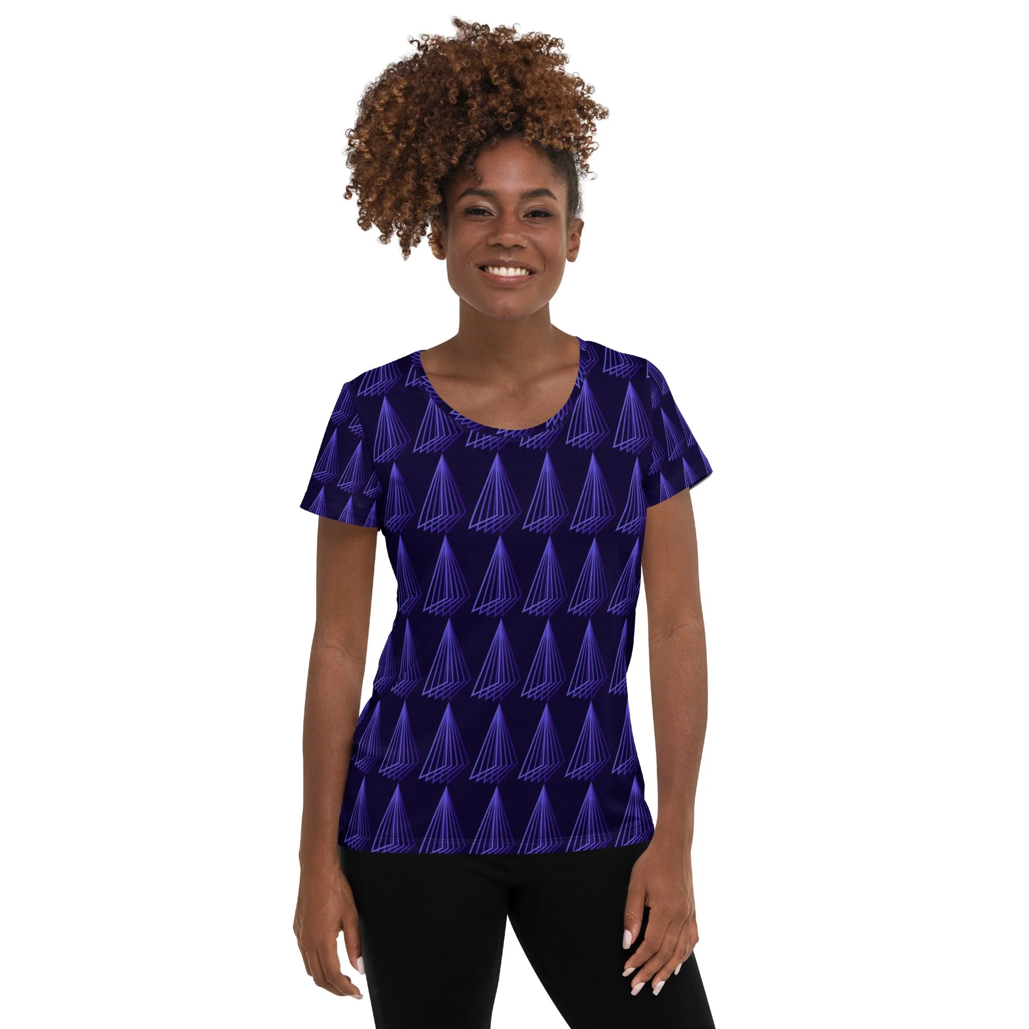 Indigo Influx - Athletic Fitted Tee
