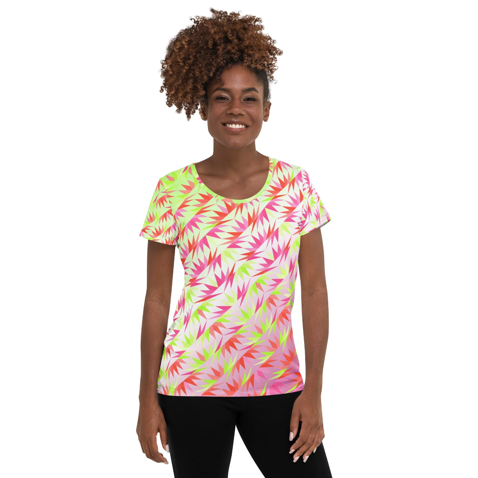 The Sharpest of Blooms - Athletic Fitted Tee