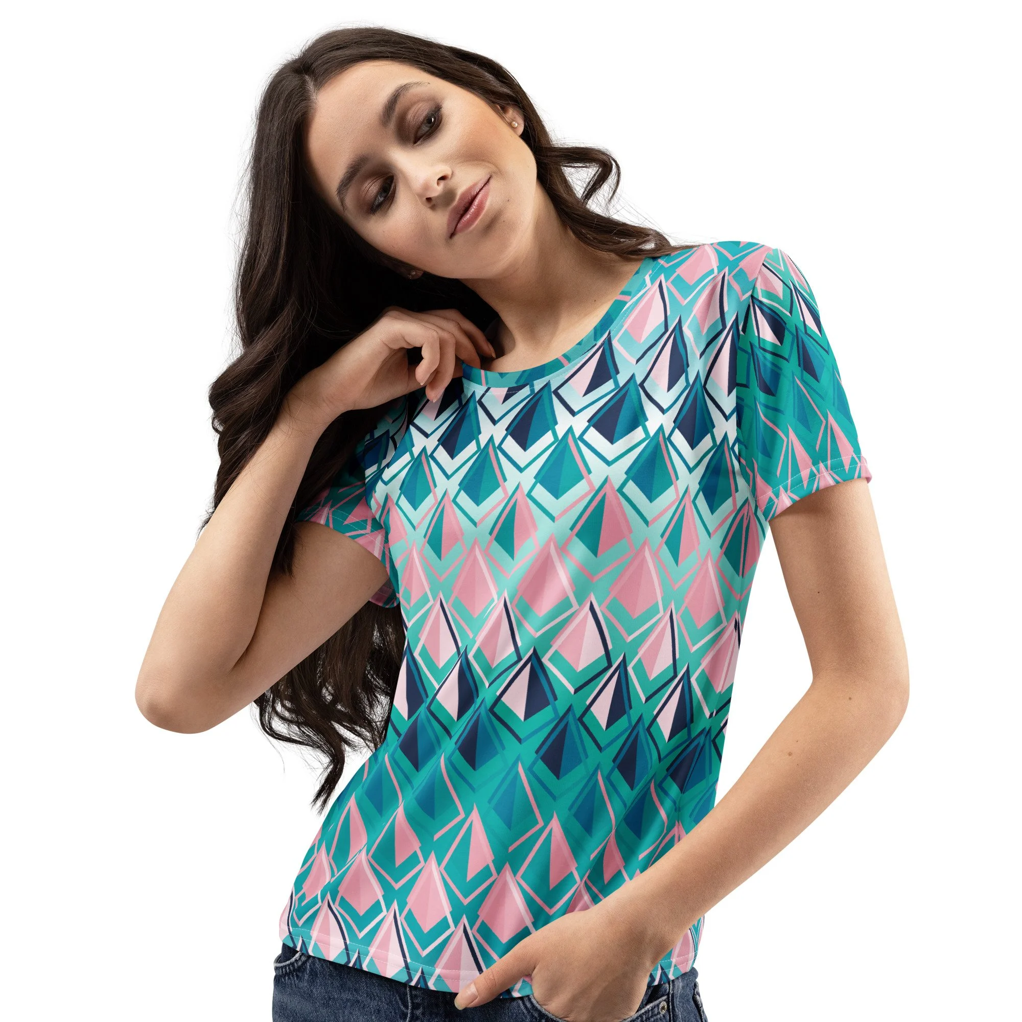 Mermaid Tail - Everyday Fitted Tee