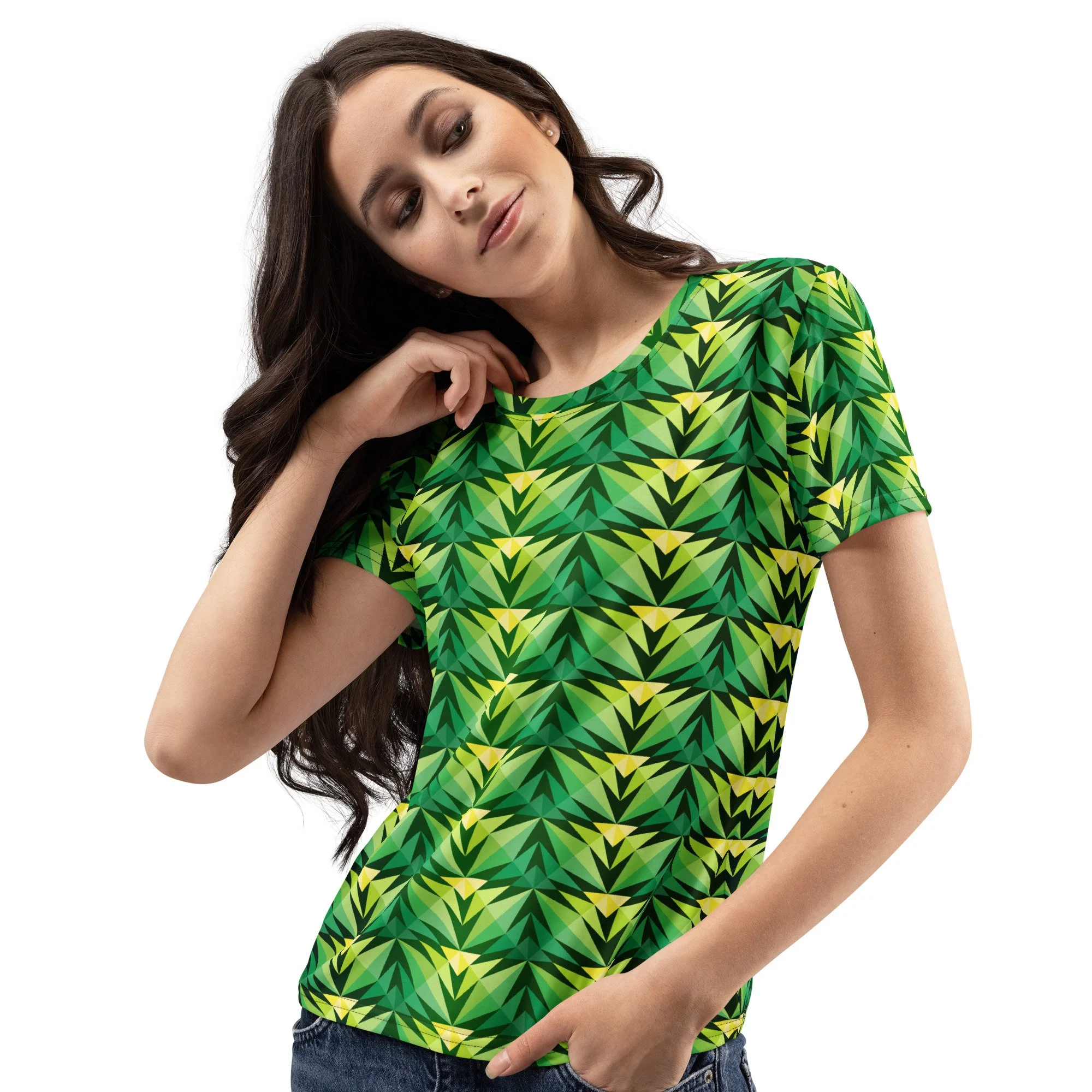 Pineapple Princess - Everyday Fitted Tee