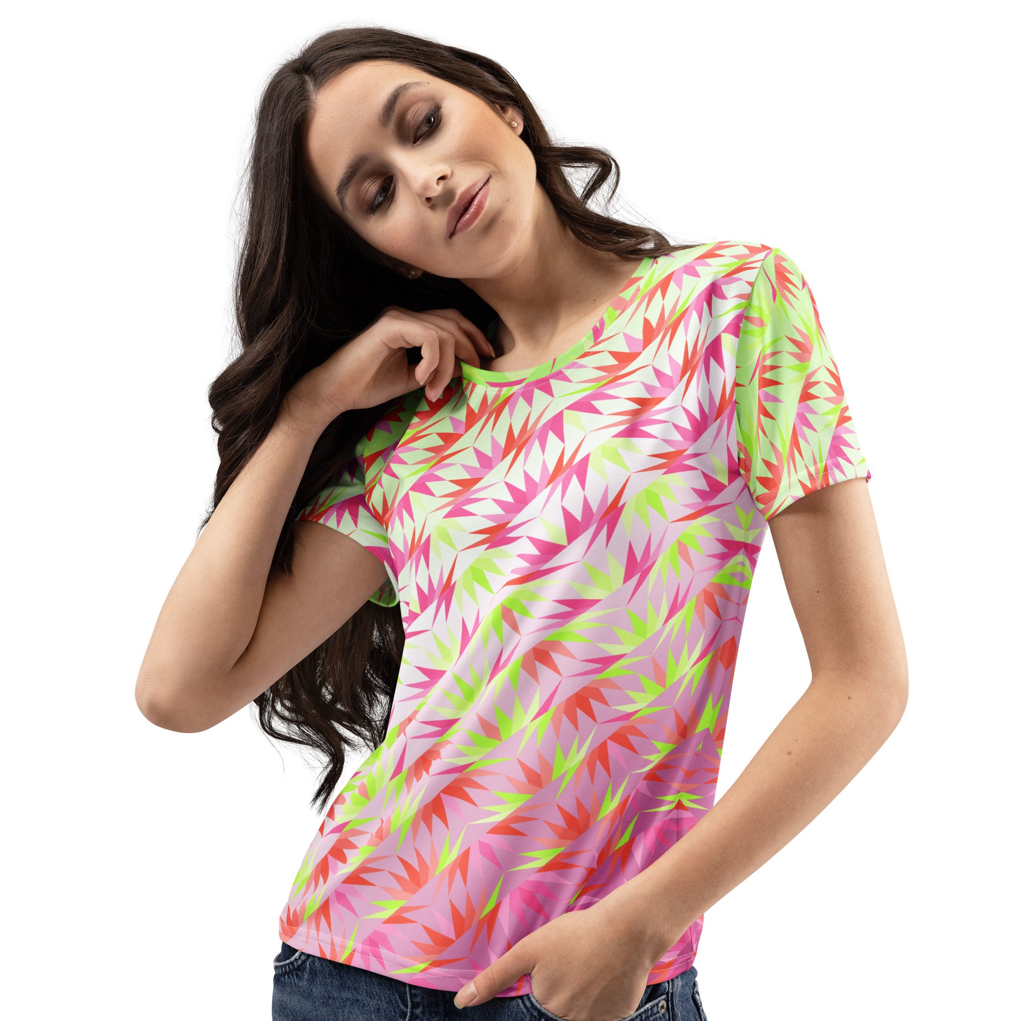 The Sharpest of Blooms - Everyday Fitted Tee