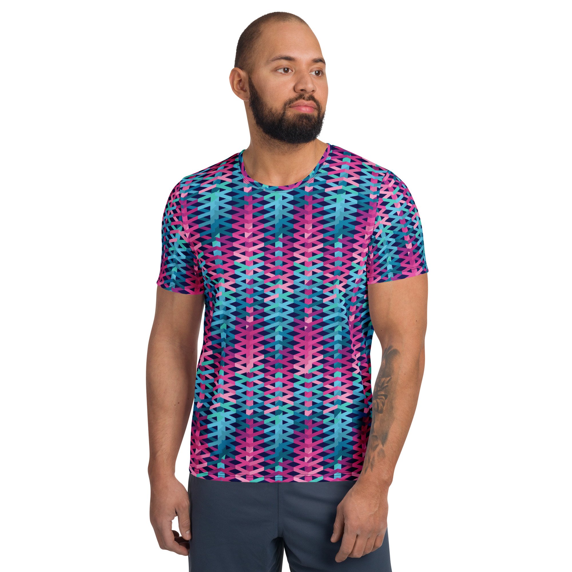 Descending Ascension - Athletic Square Tee