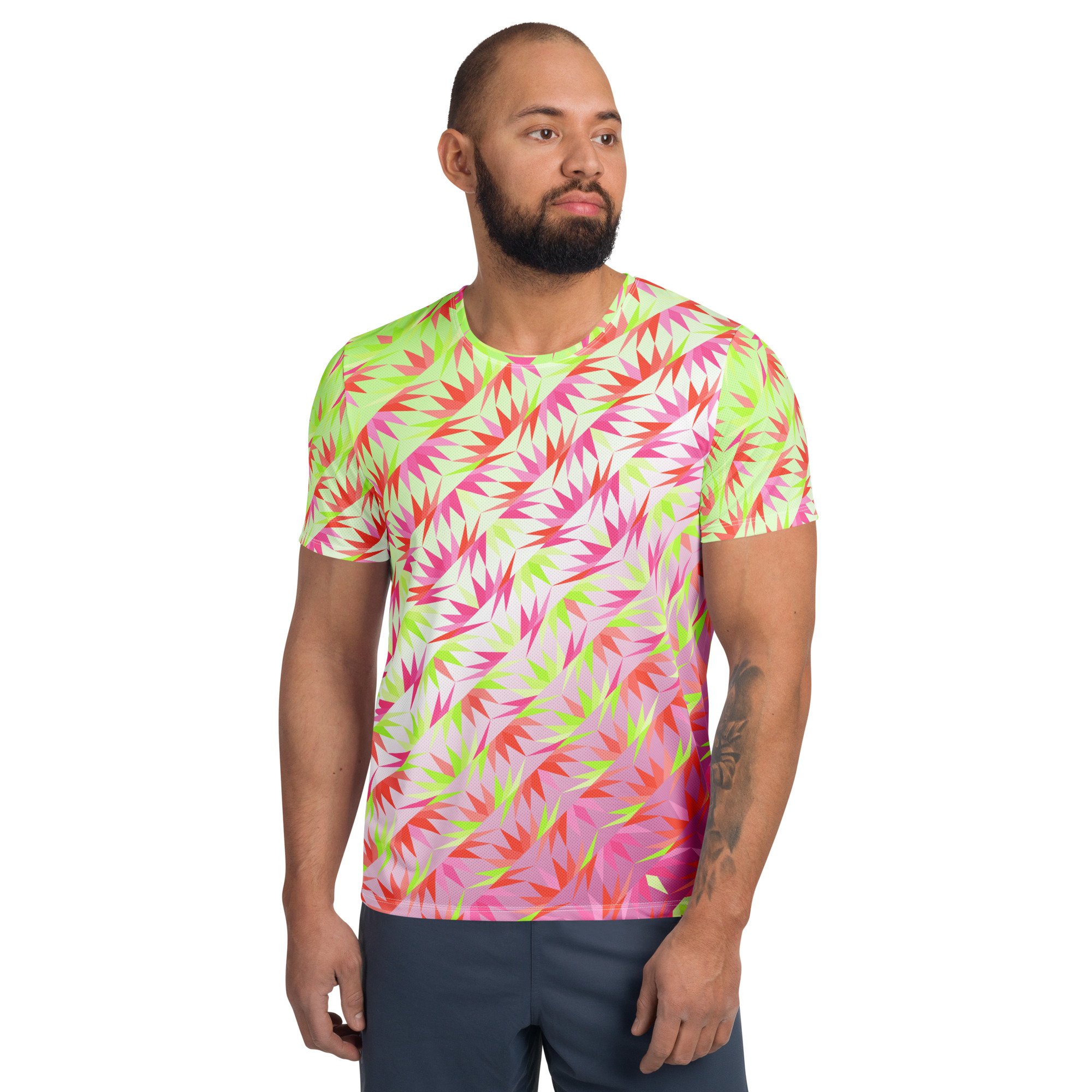 The Sharpest of Blooms - Athletic Square Tee