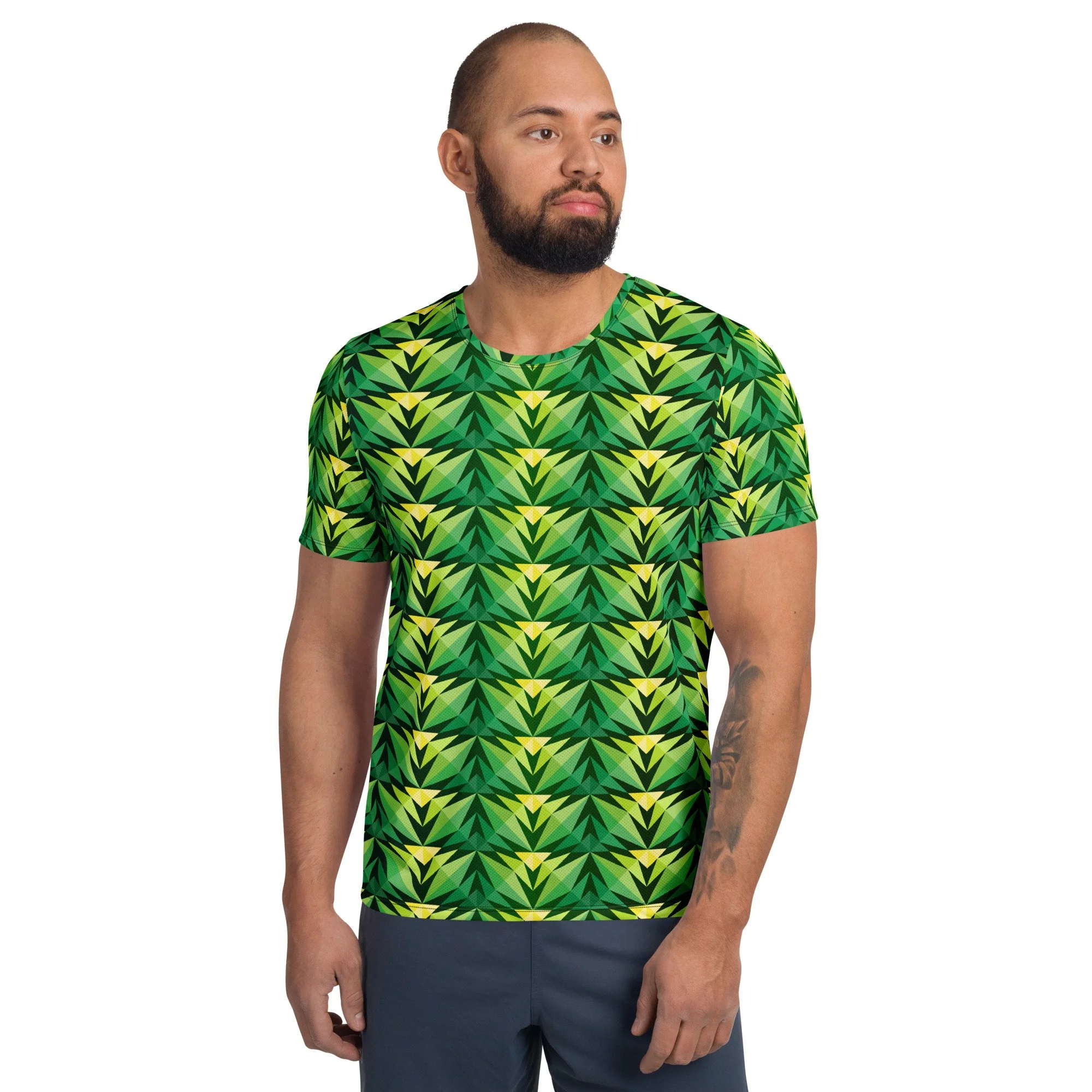 Pineapple Princess - Athletic Square Tee