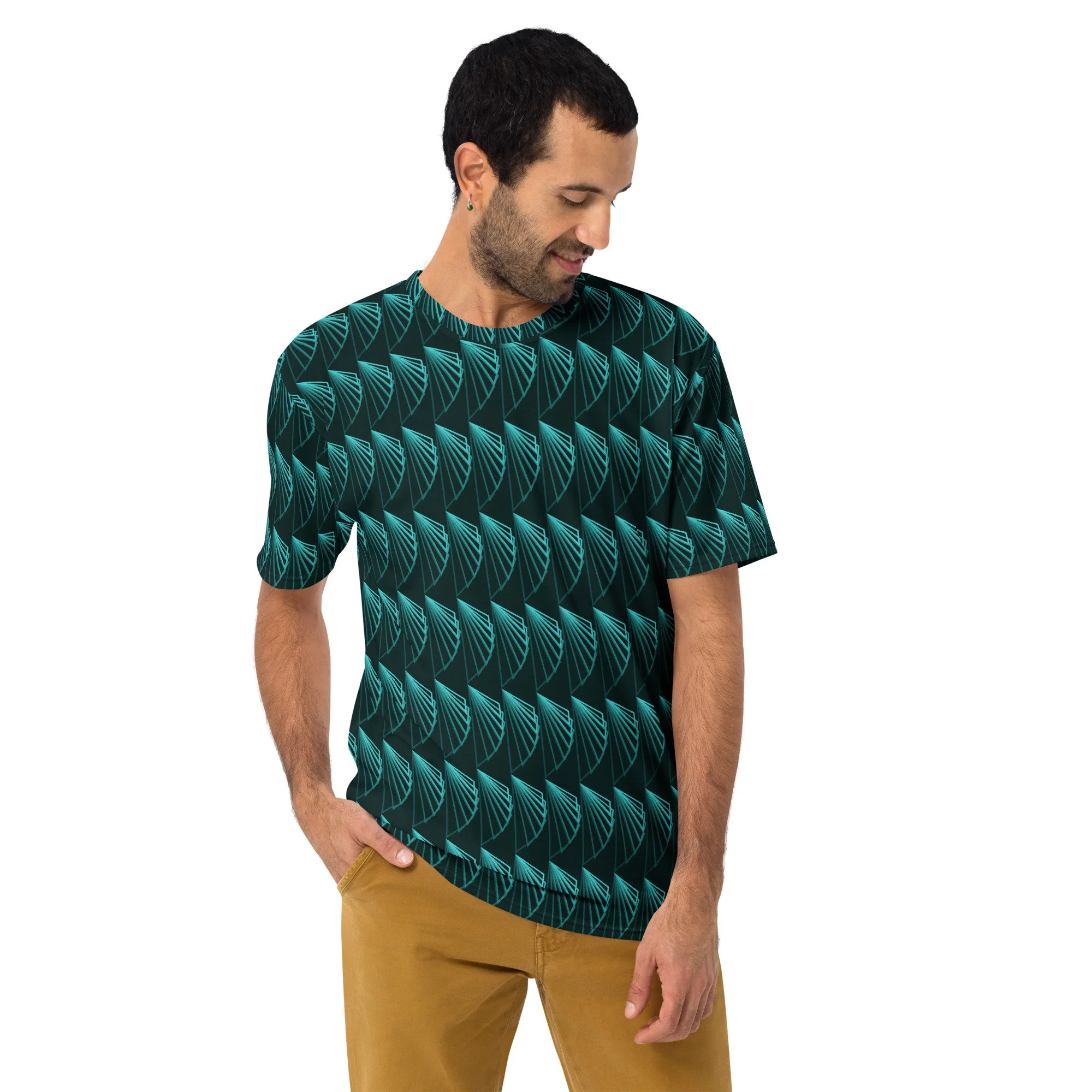 Deep Sea Spirals - Everyday Square Tee