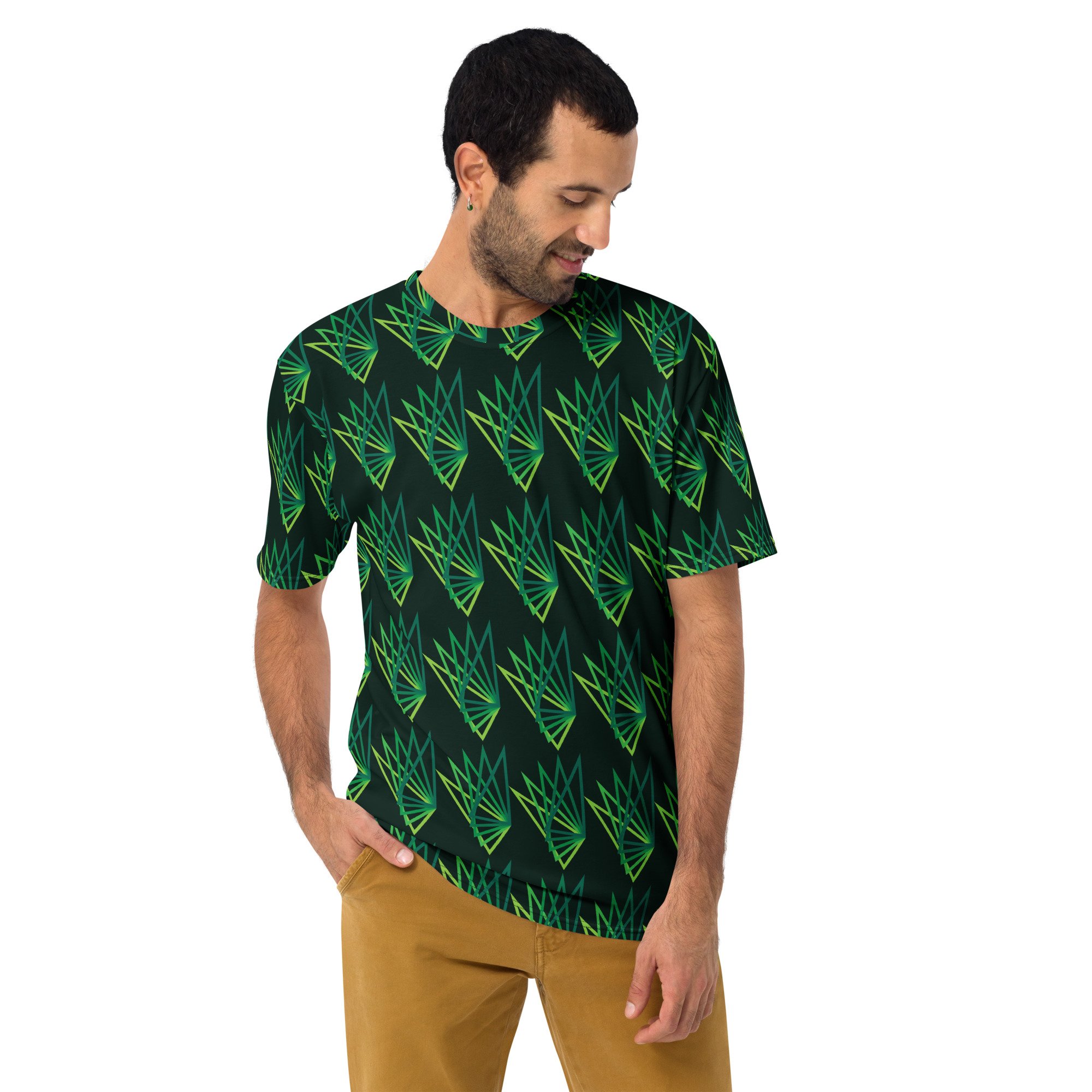 Viridian Vertex - Everyday Square Tee
