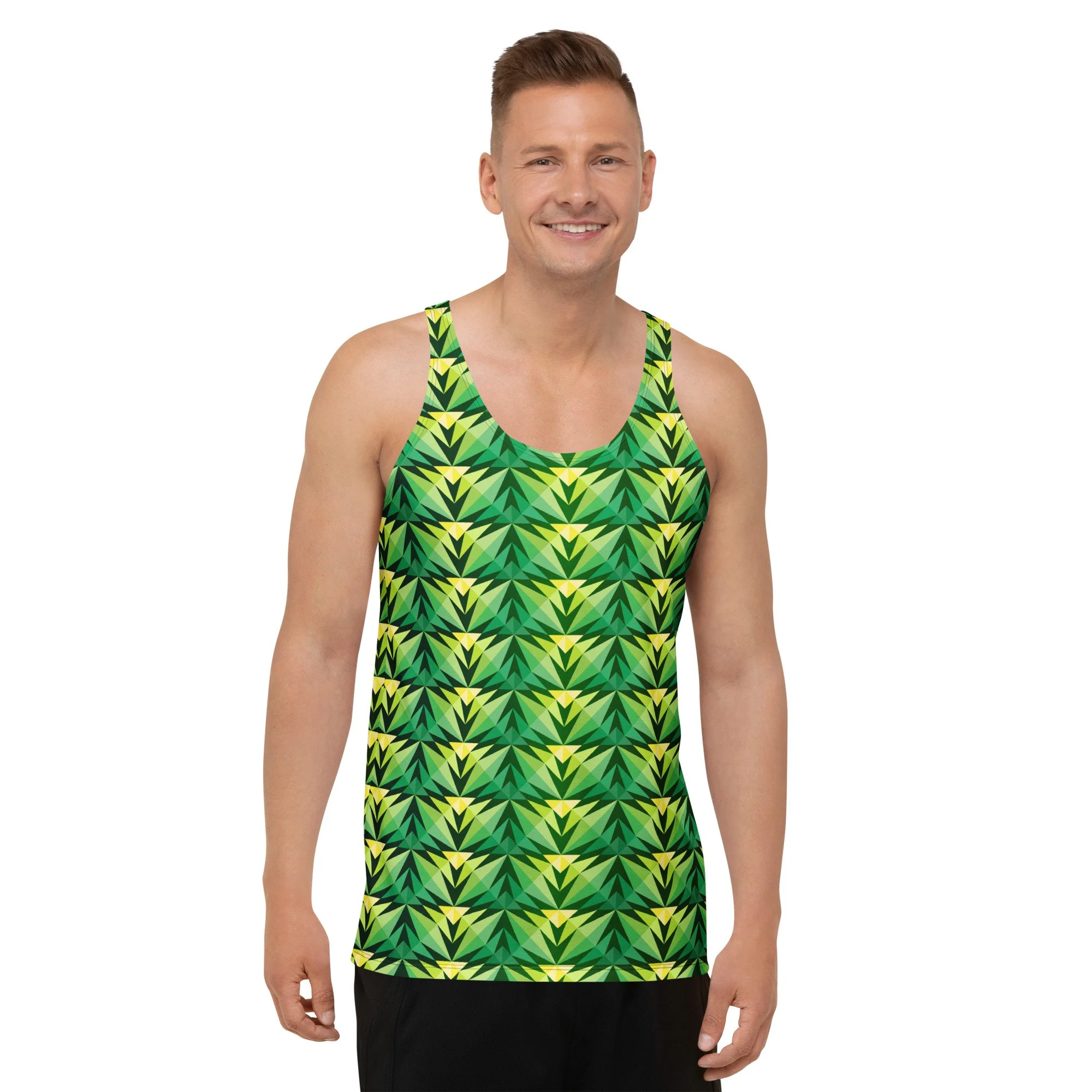 Pineapple Princess - Athletic Square Tank
