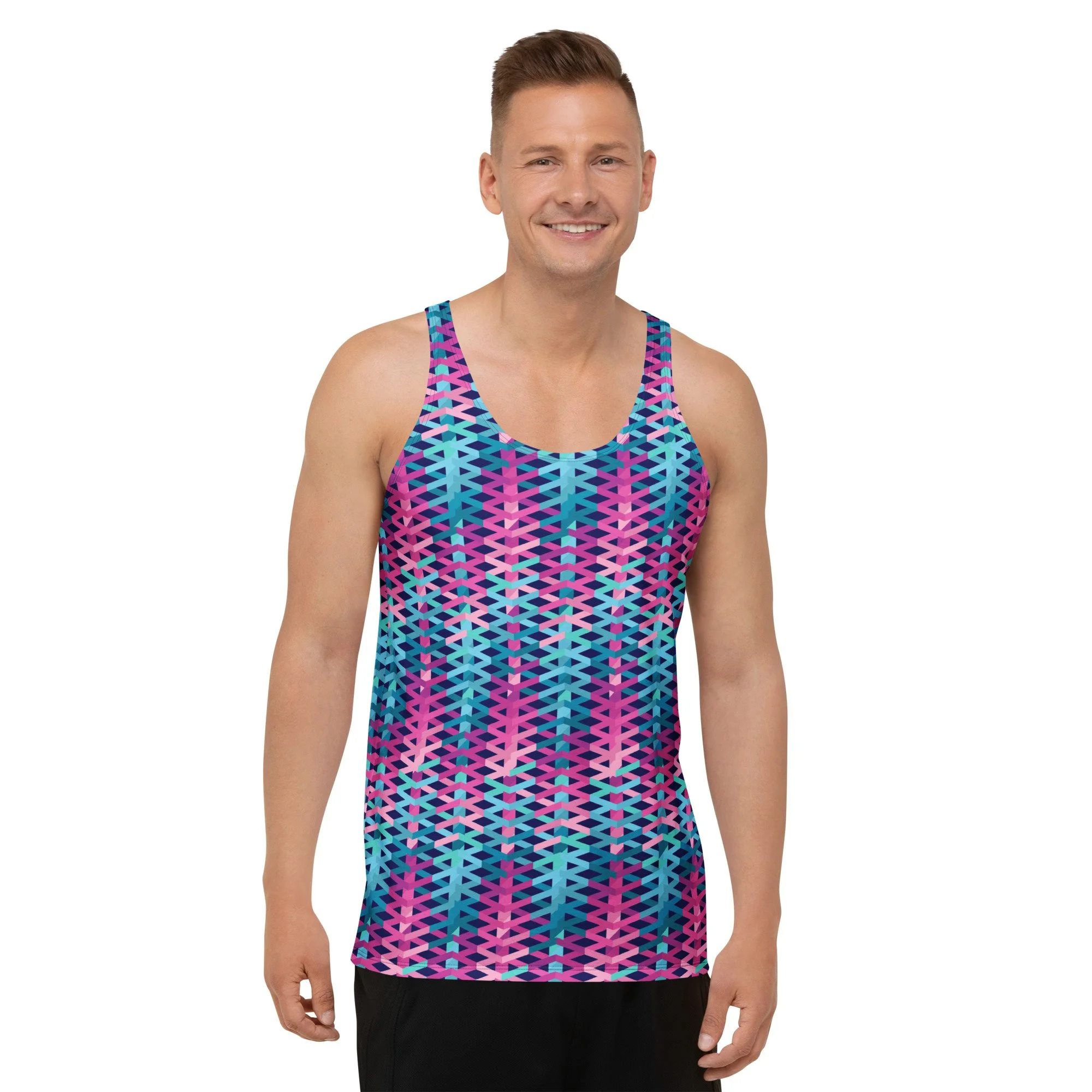 Descending Ascension - Athletic Square Tank