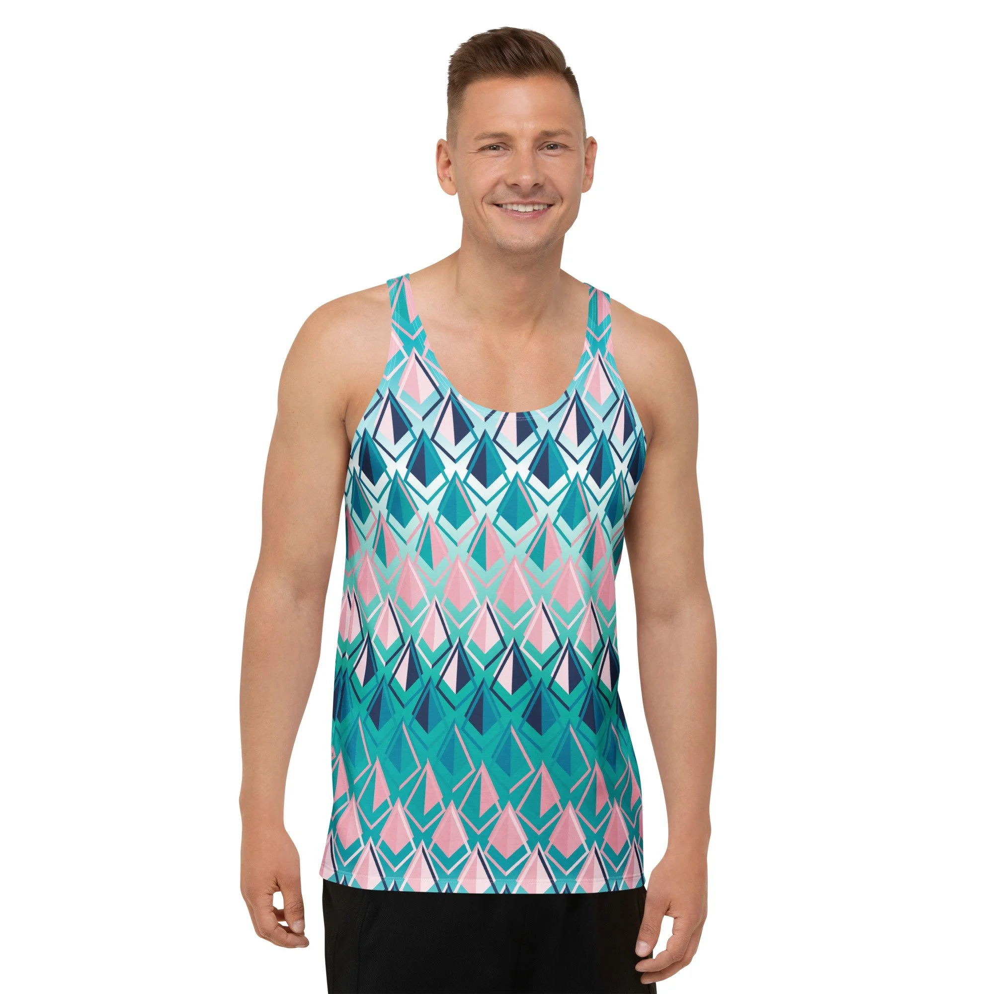 Mermaid Tail - Athletic Square Tank