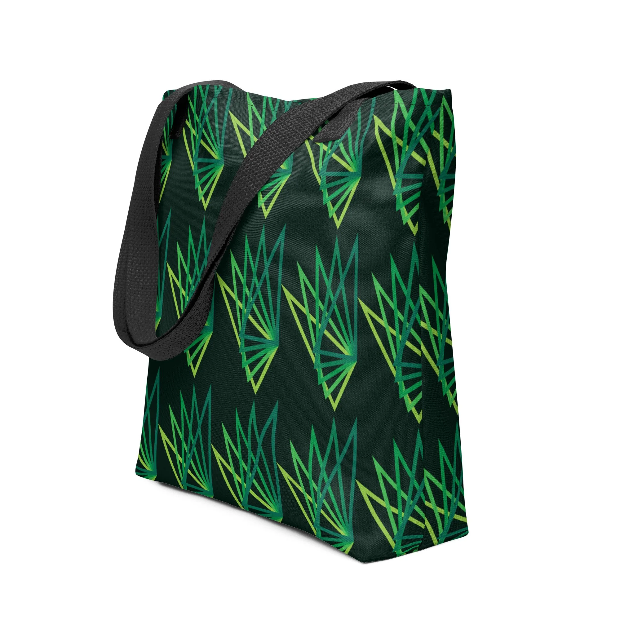 Viridian Vertex - Standard Tote